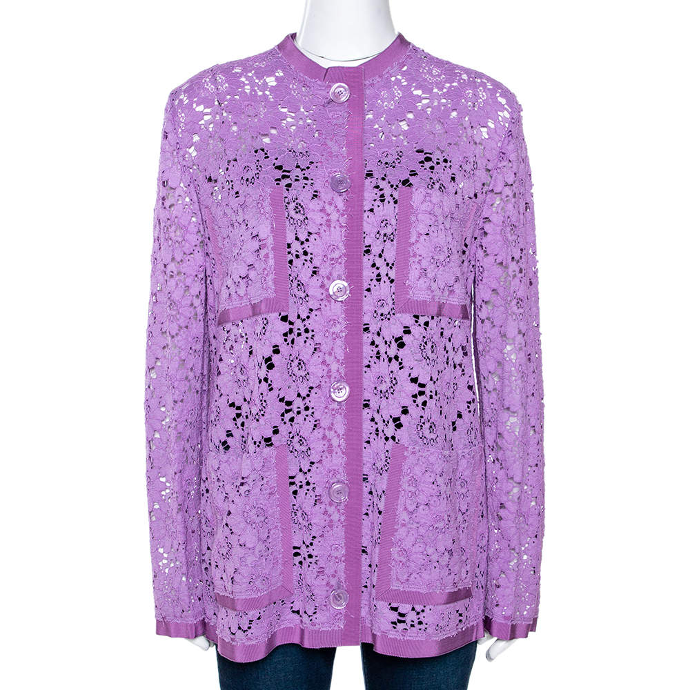 gucci lace jacket
