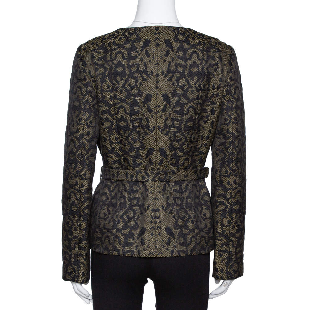 gucci python jacket