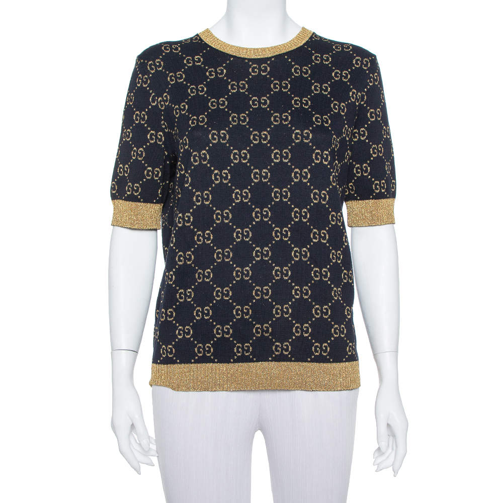 gucci short sleeve sweater