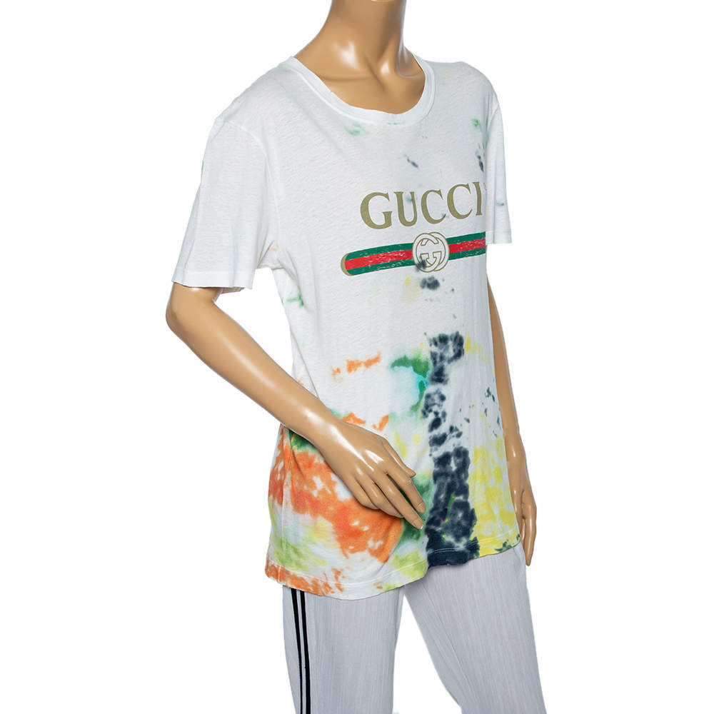 gucci tie dye shirt