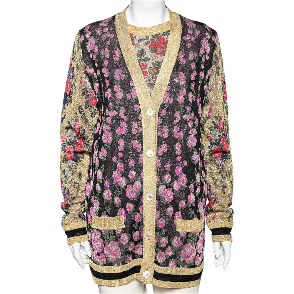 Gucci 2024 floral cardigan