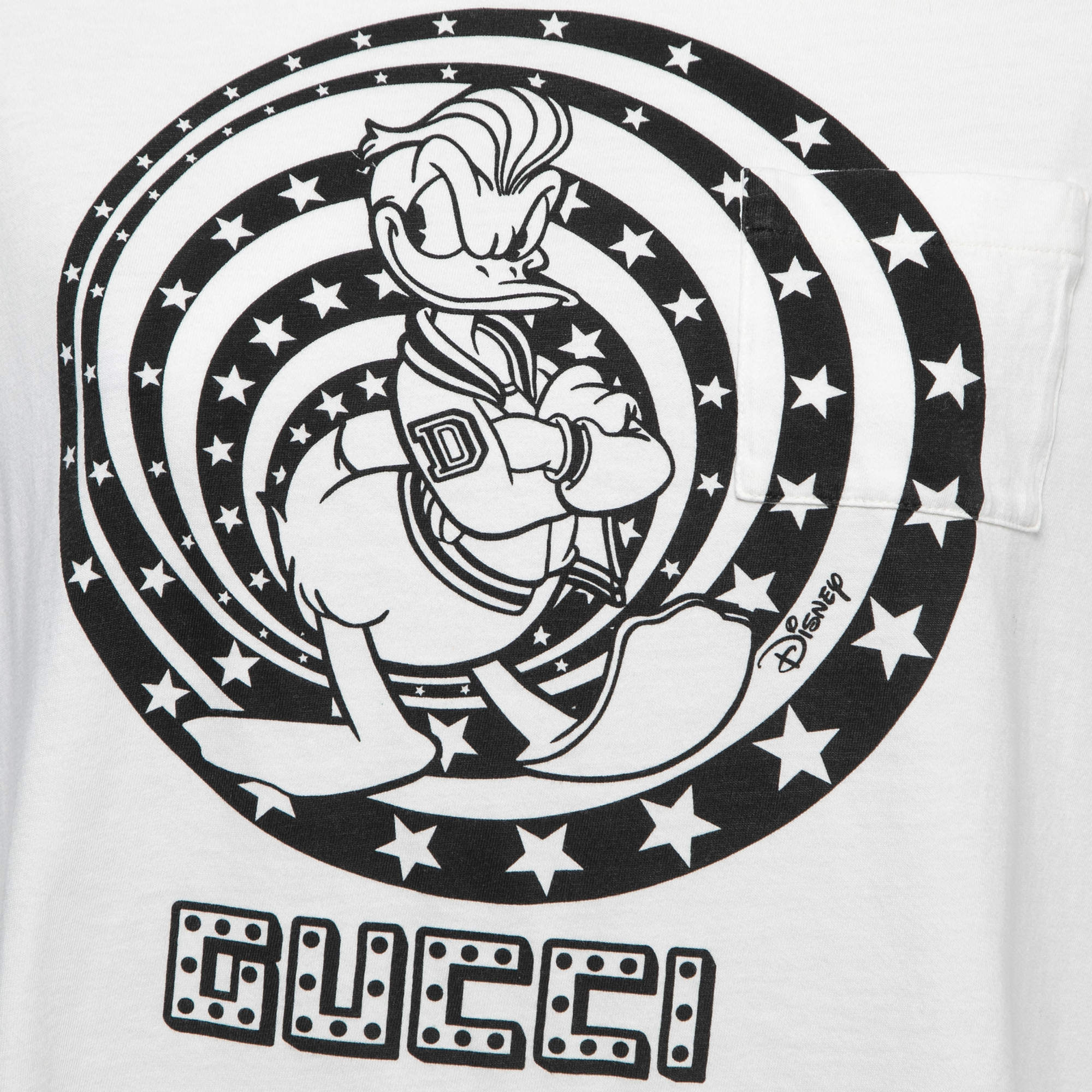 Gucci, Tops, Black Disney Donald Duck Gucci Shirt