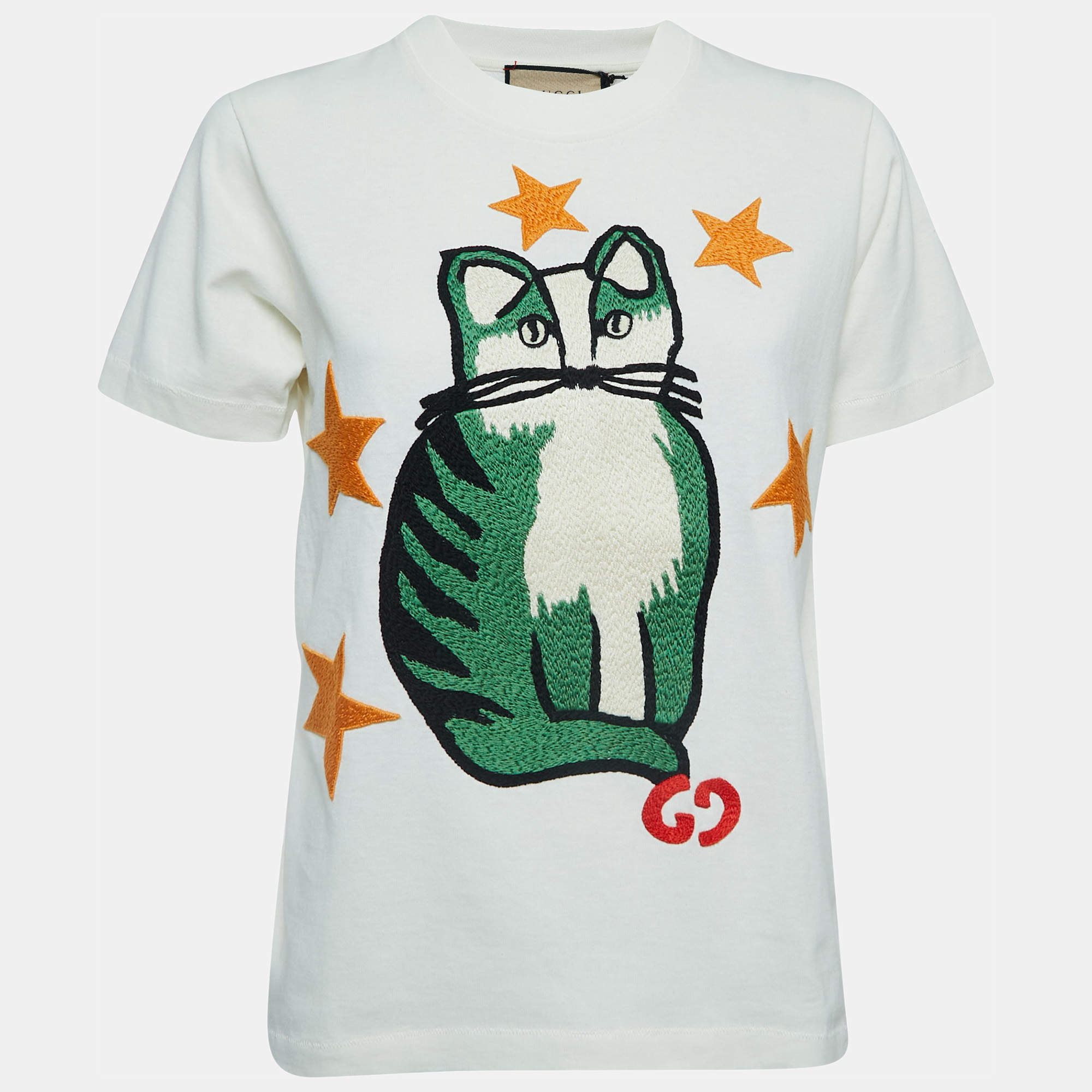 Gucci mystic cat t shirt hotsell