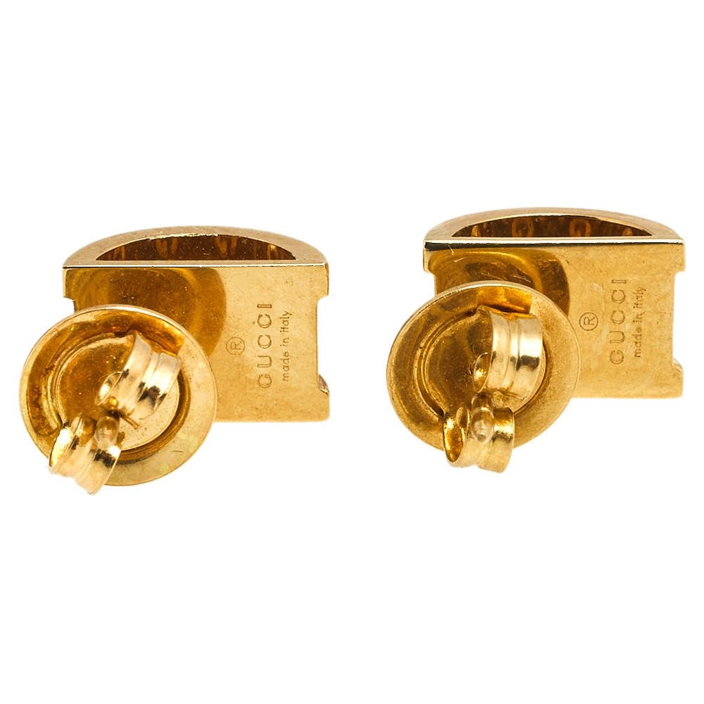 Gucci earrings Golden Metal ref.995709 - Joli Closet
