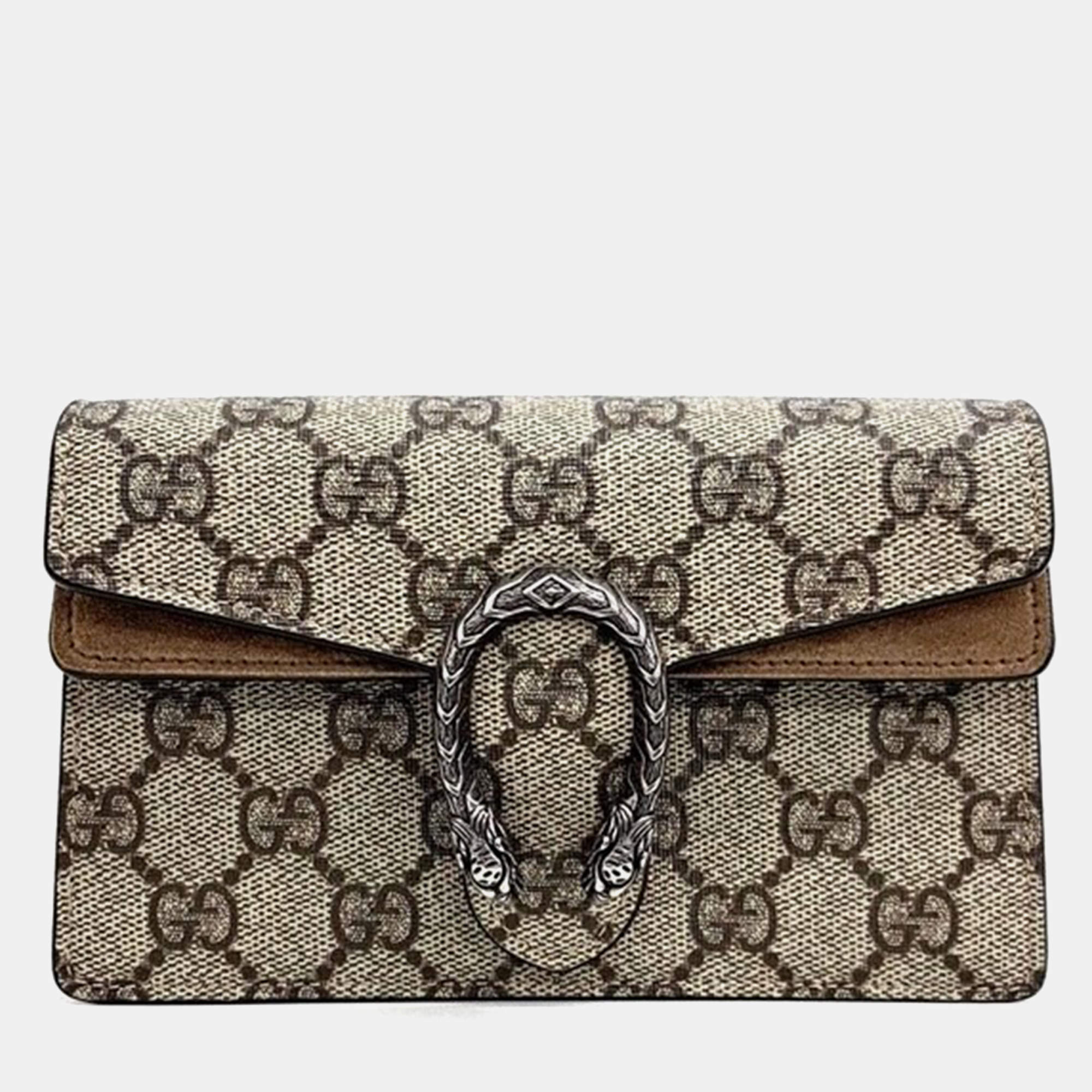 Pre Owned Gucci Dionysus Mini Crossbody Bag