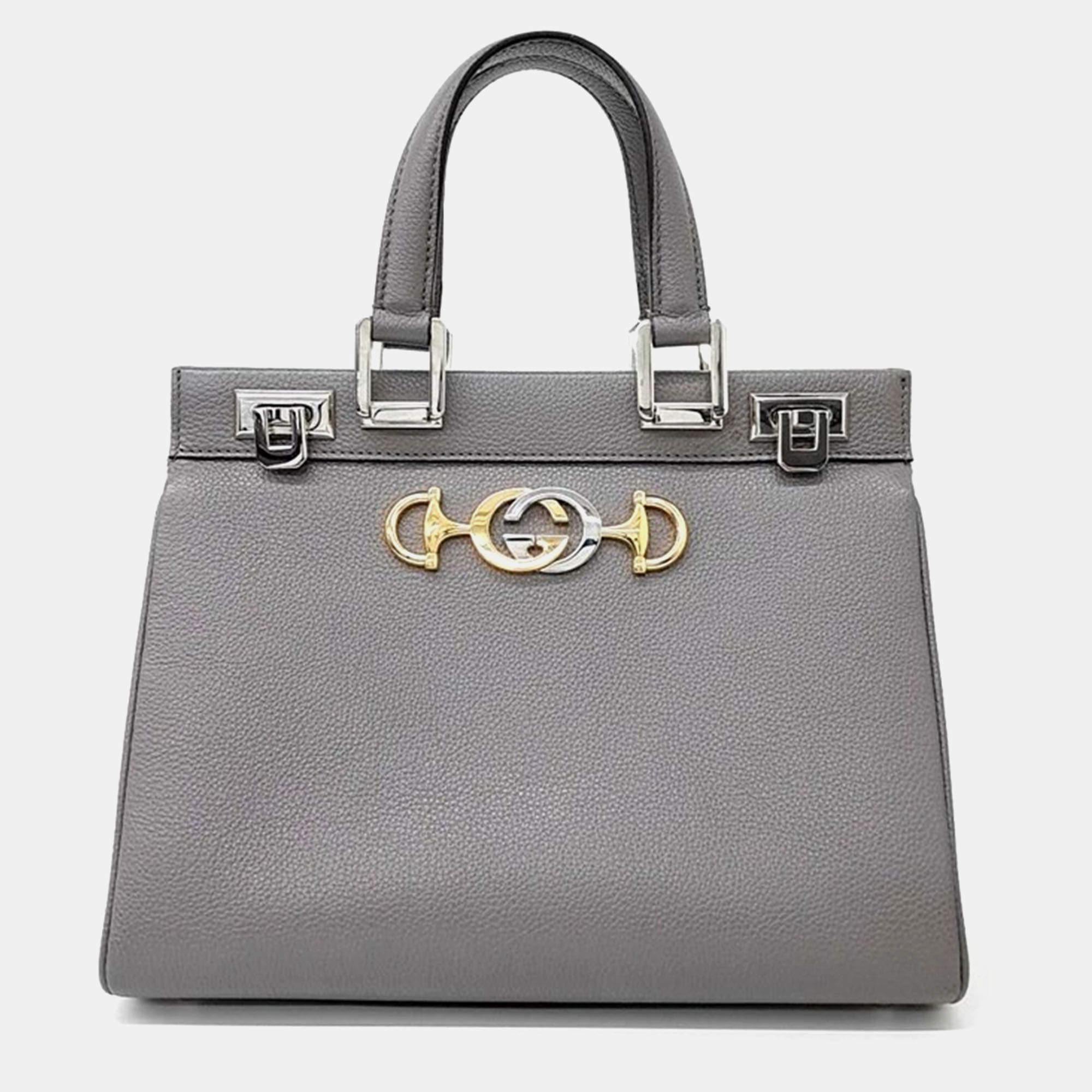 Gucci Zumi Small Top Handle Bag