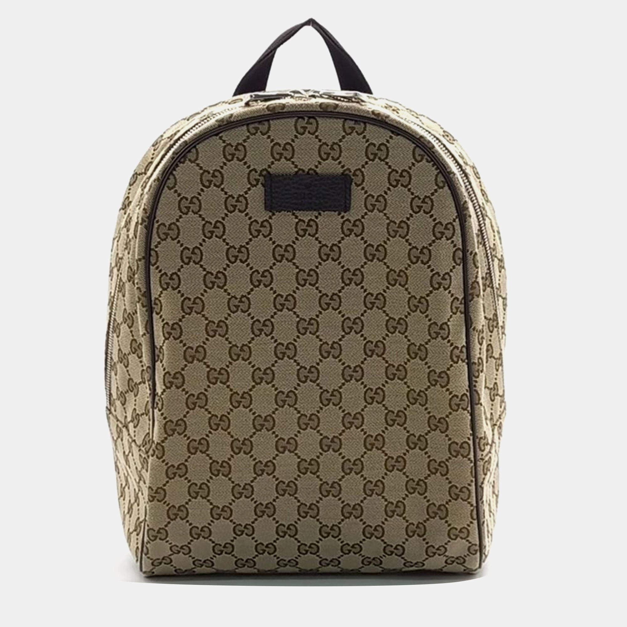 Gucci Jacquard Backpack