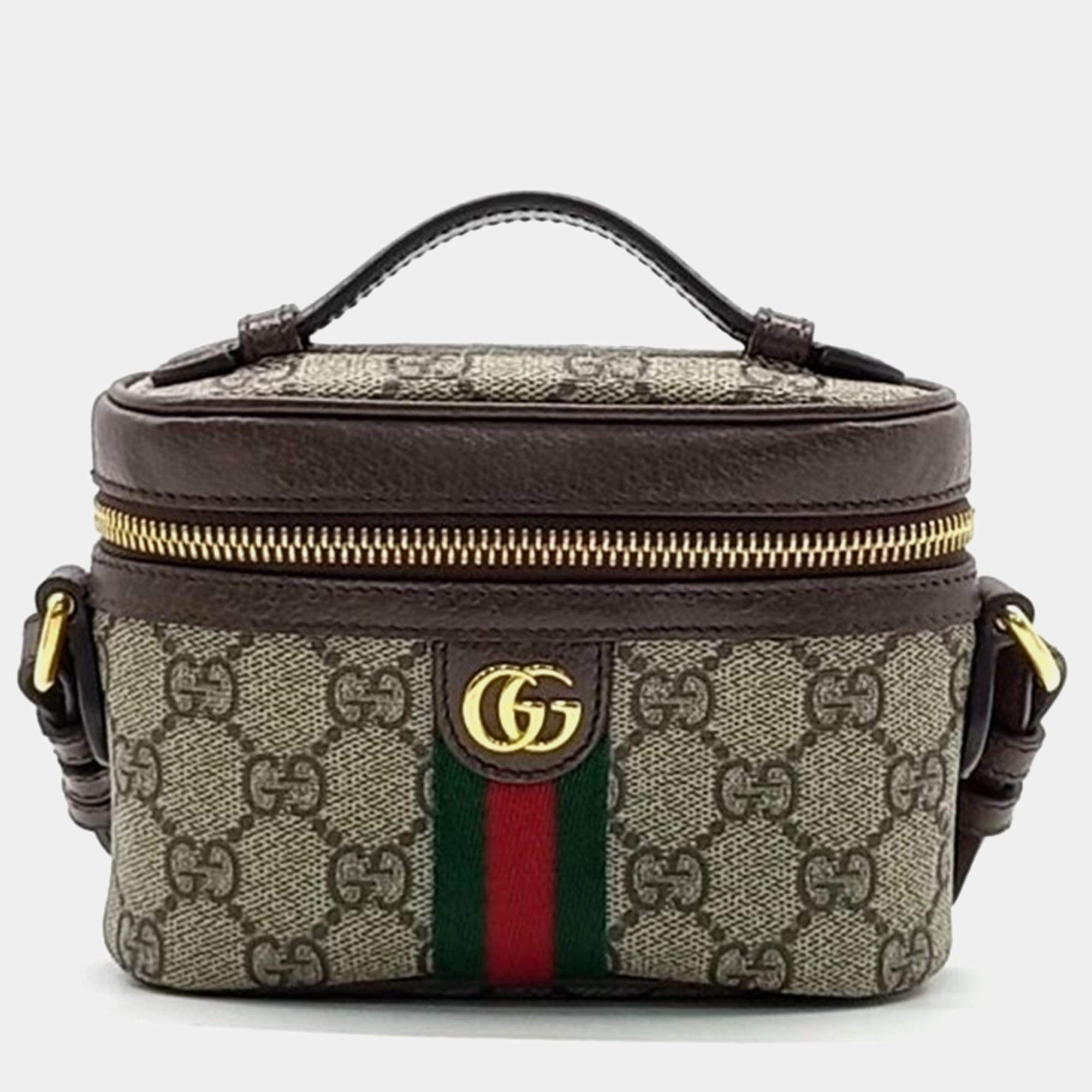 Gucci Ophidia GG Top Handle Mini Bag