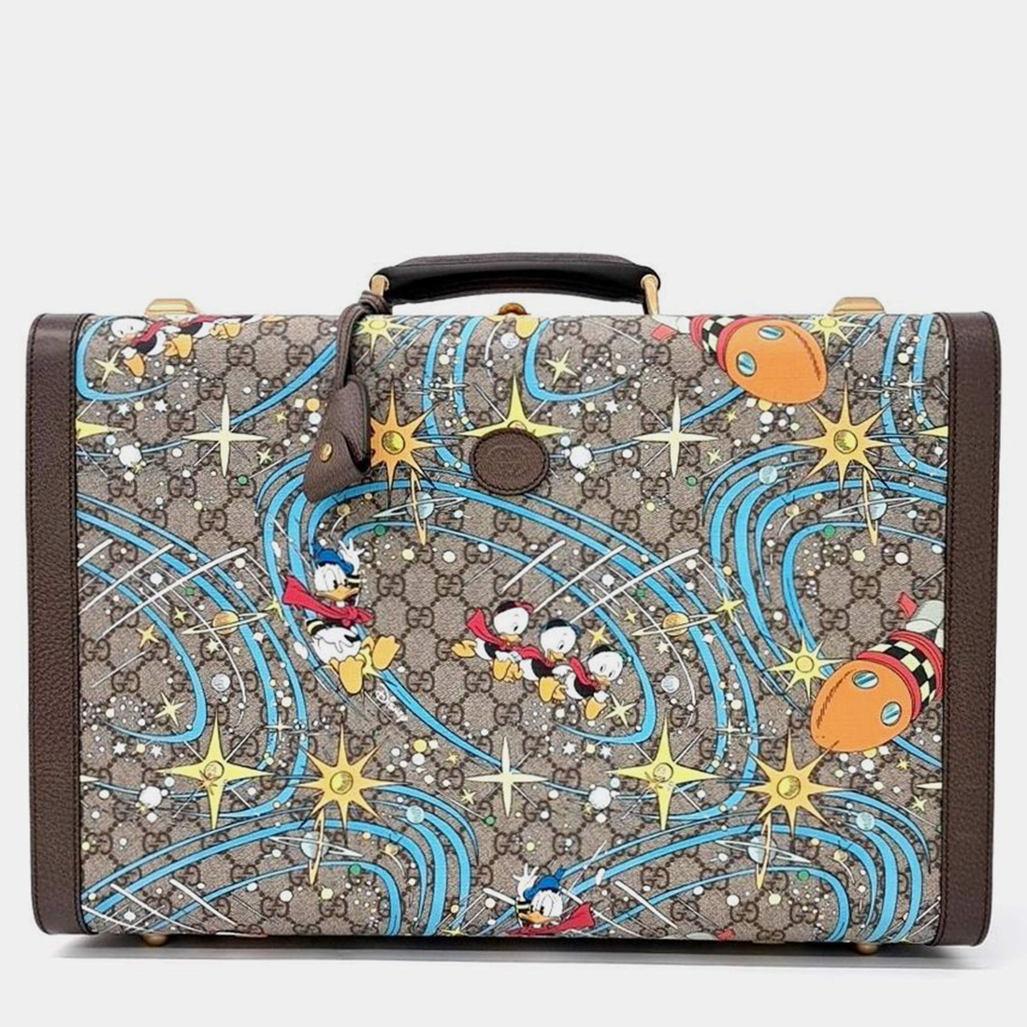 Gucci X Disney Suitcase