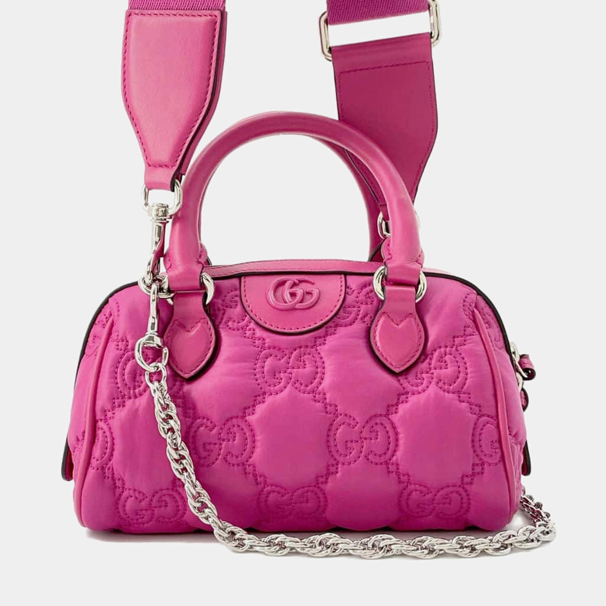 Gucci pink sling bag hotsell