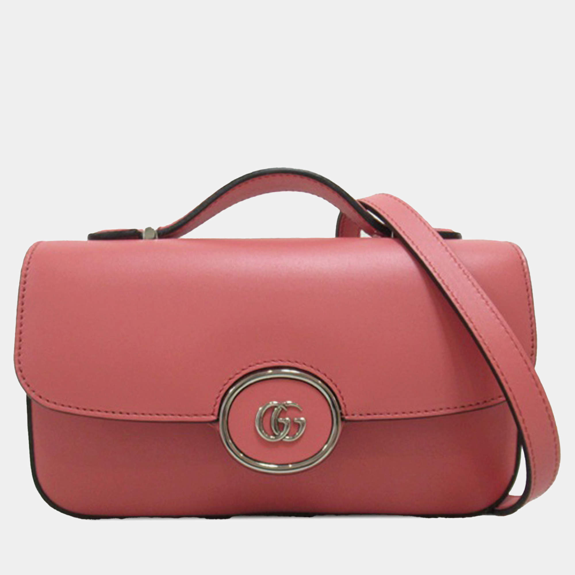 Gucci Pink Mini Petite GG Satchel Bag