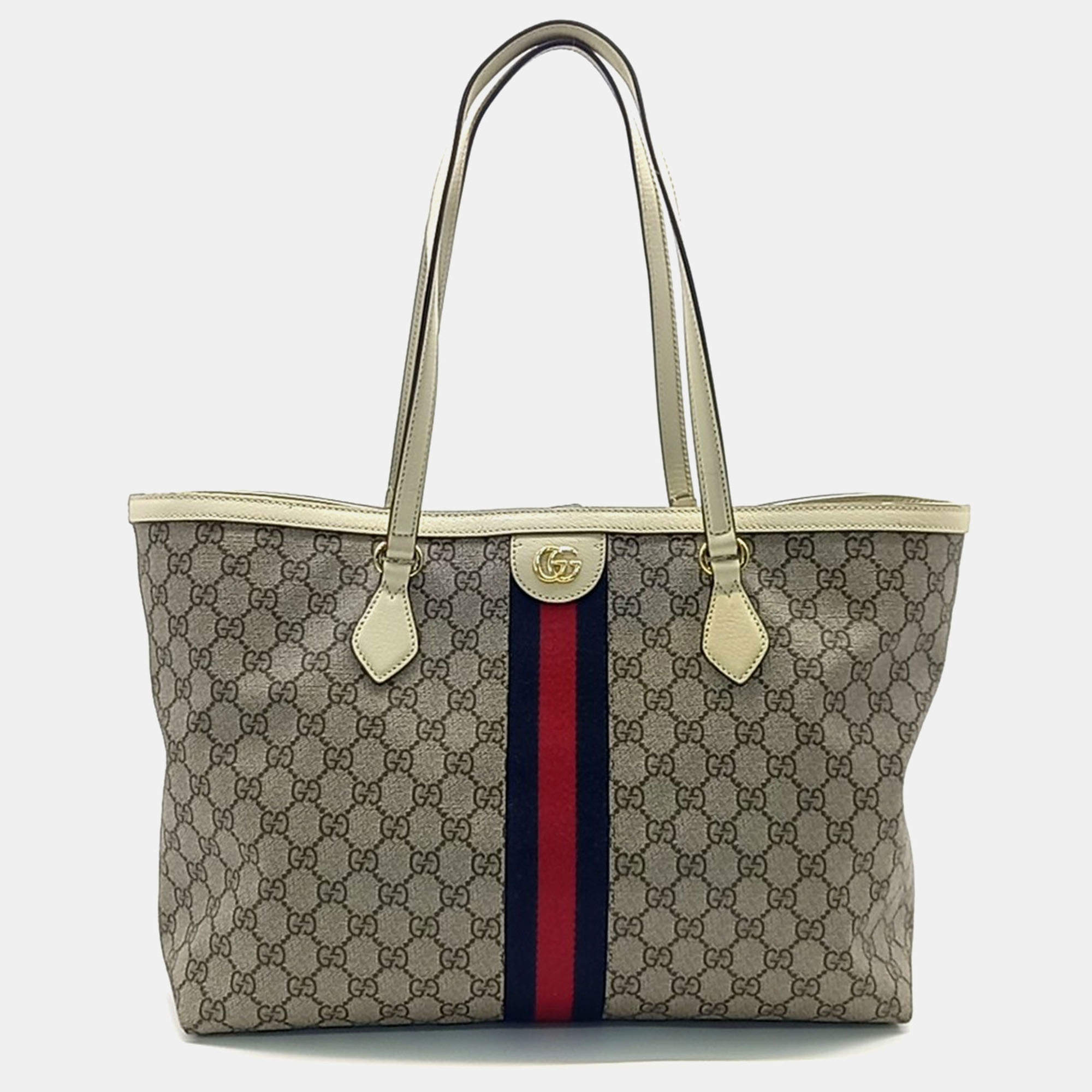 Gucci Ophidia GG Supreme Shopper Bag