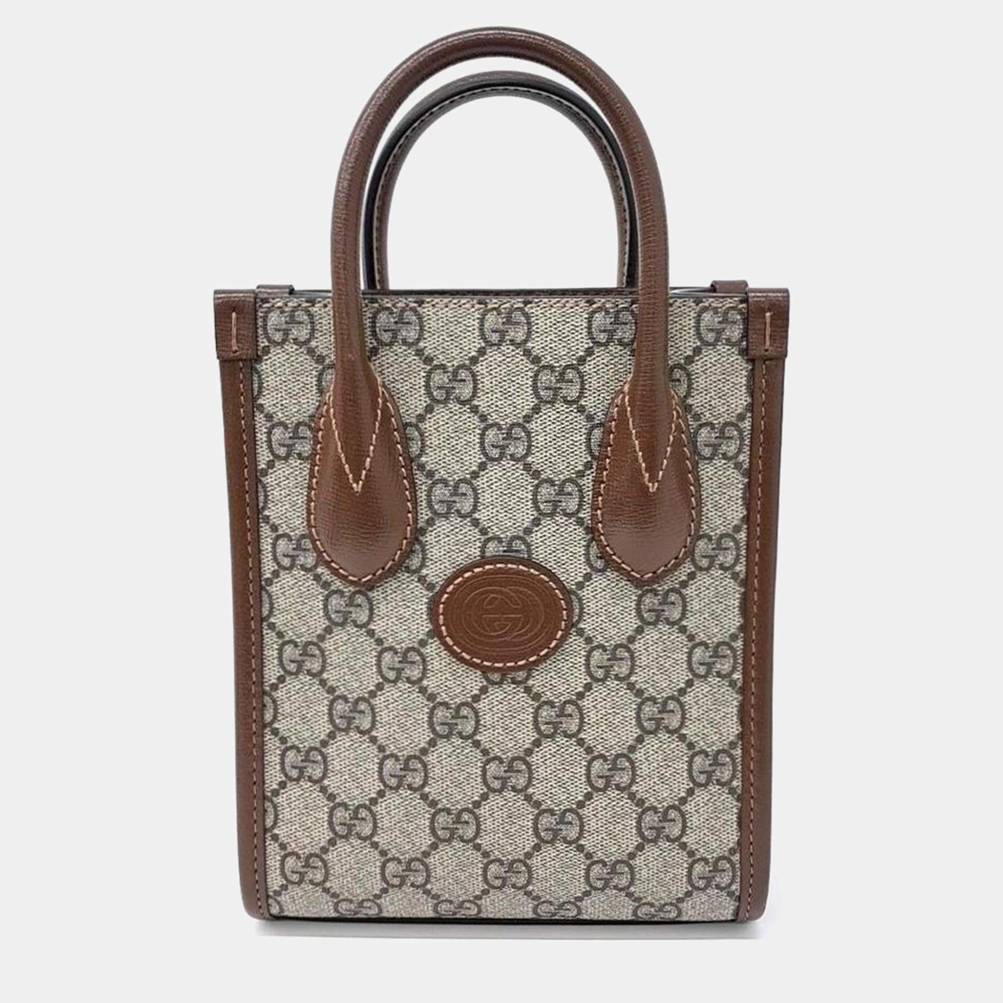 Gucci Interlocking G Mini Tote Bag