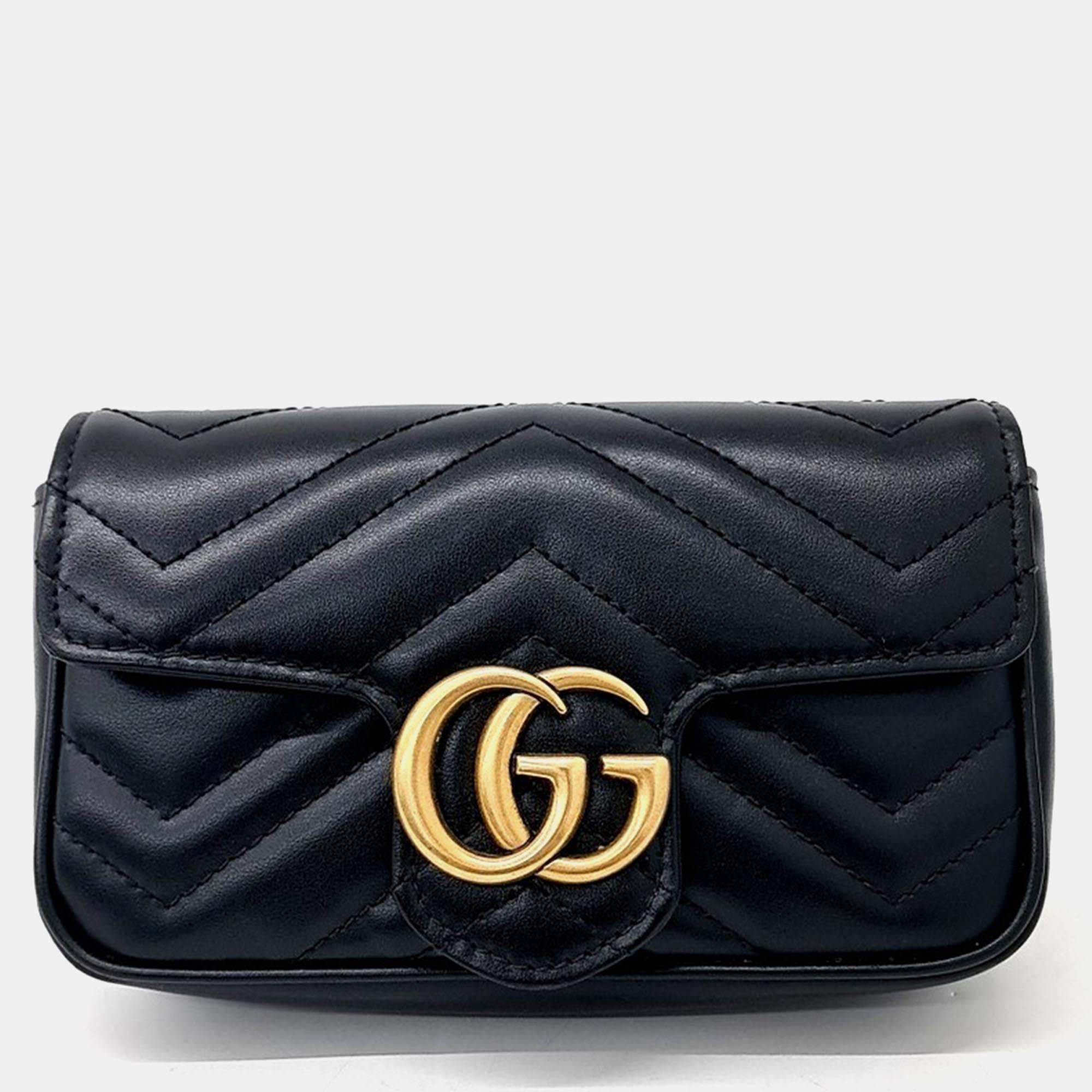 مملوكة مسبقًا Gucci Matrace Super Mini CrossBody Bag