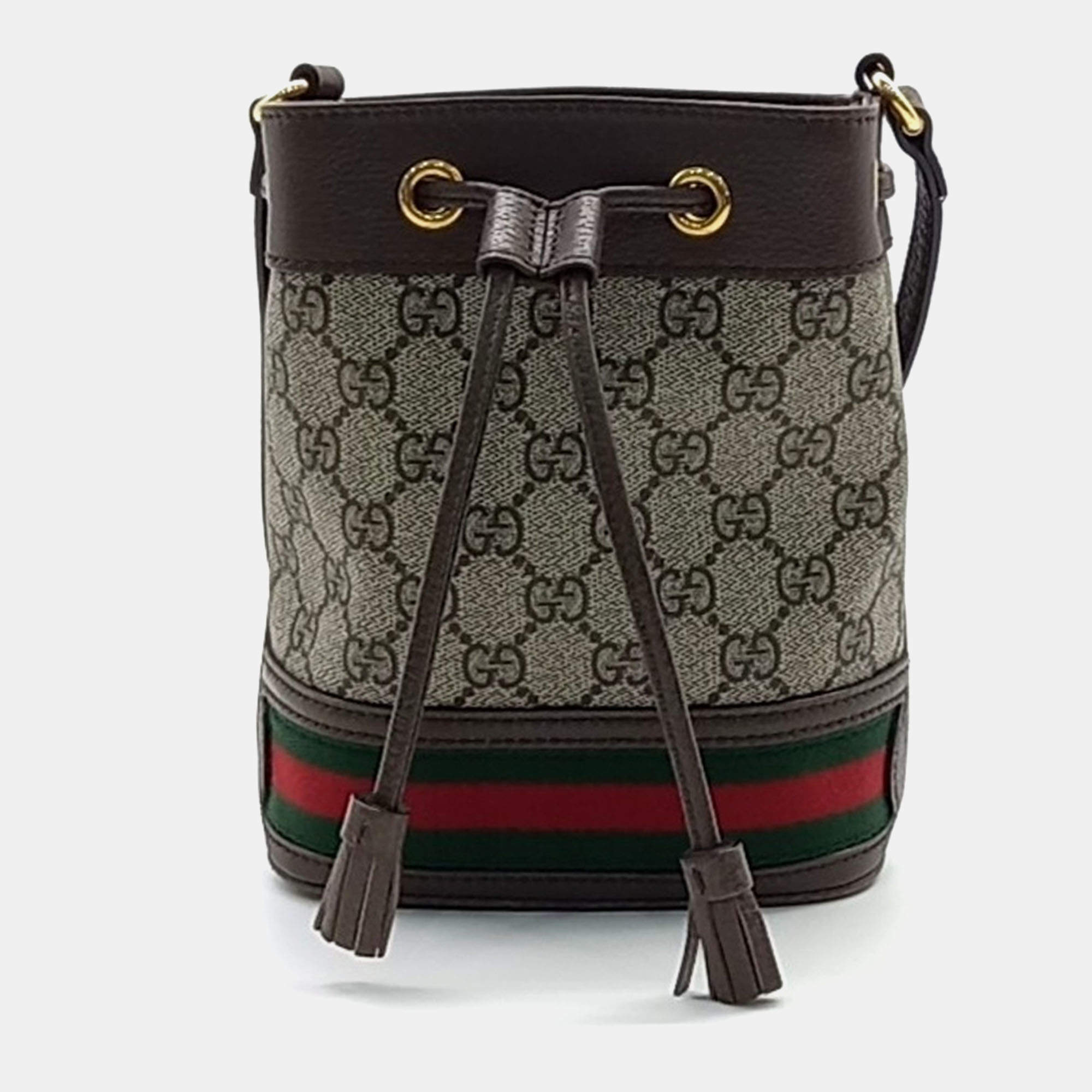 Gucci Ophidia Mini Bucket Bag