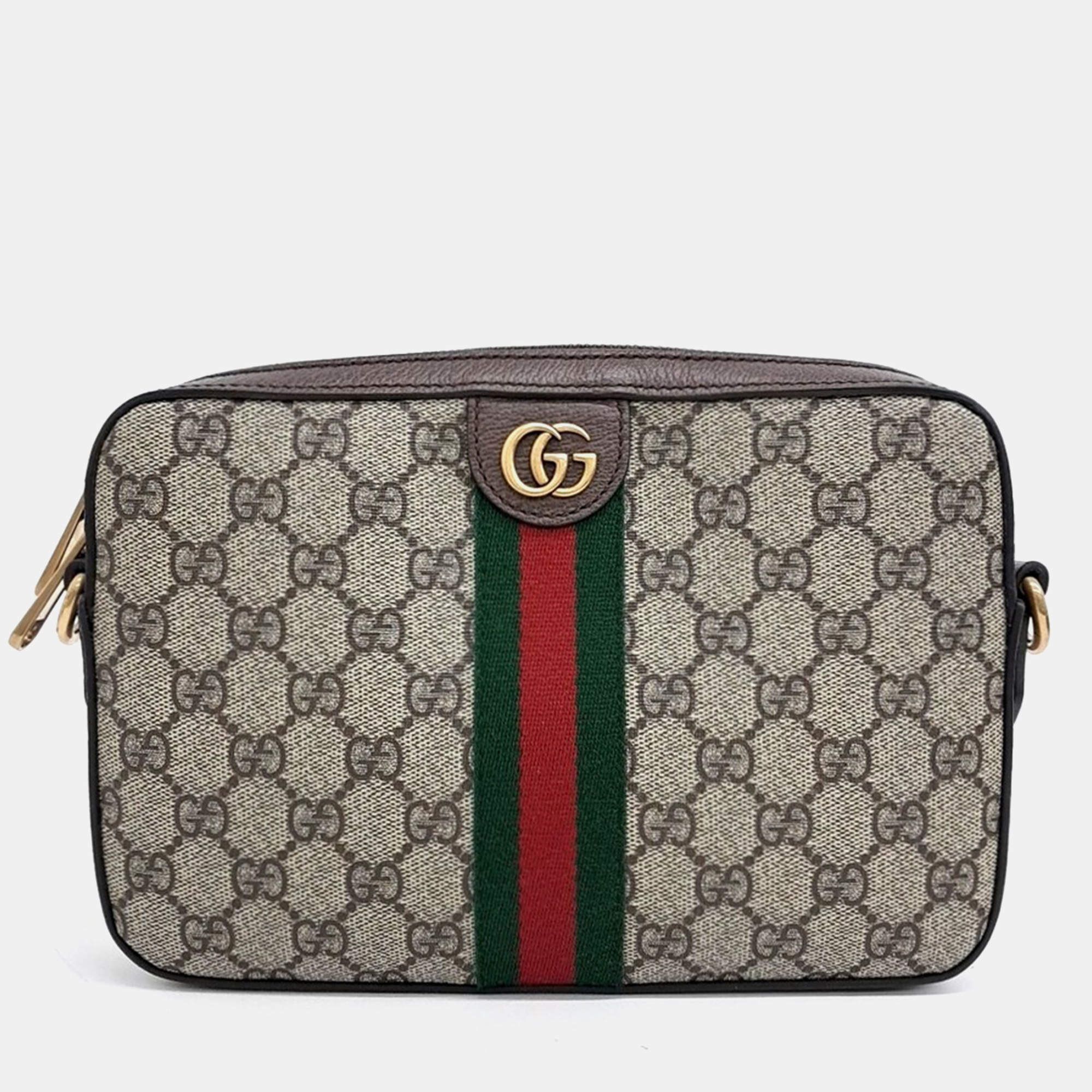 مملوكة مسبقًا Gucci Ophidia GG Shoulder Bag