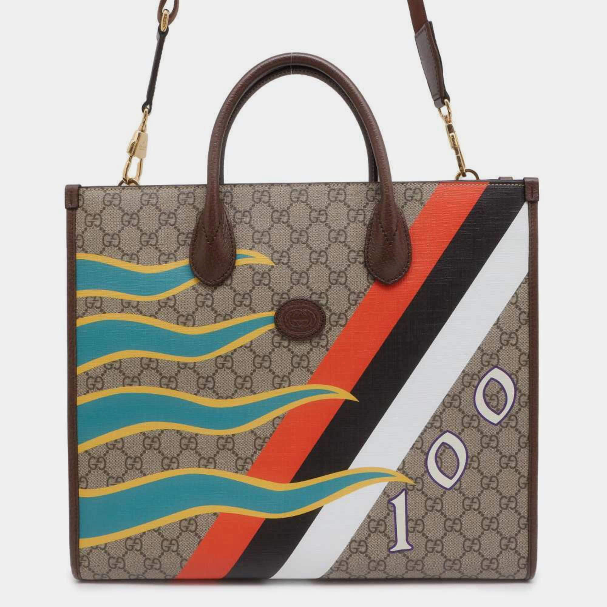 مملوكة مسبقًا Gucci Interlocking G Medium Tote Bag