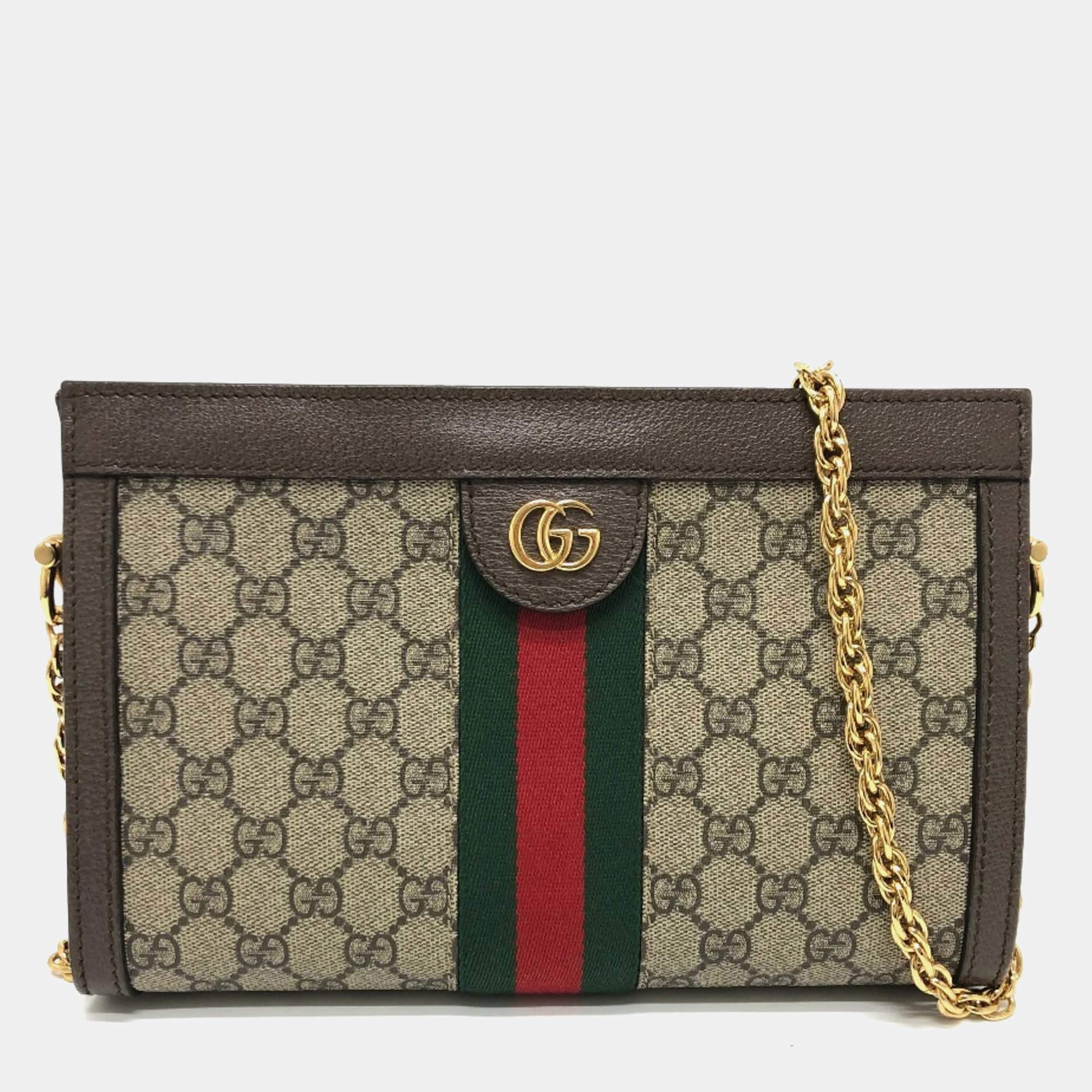 Gucci Brown chain bag Shoulder Bag
