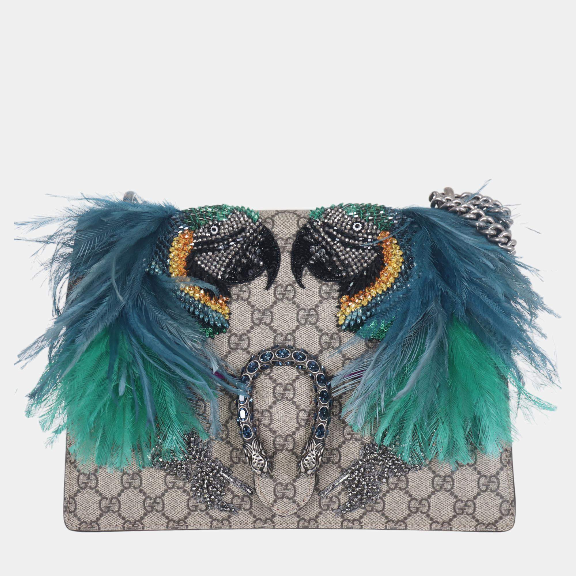 مملوكة مسبقًا Gucci Embellished Dionysus Bag