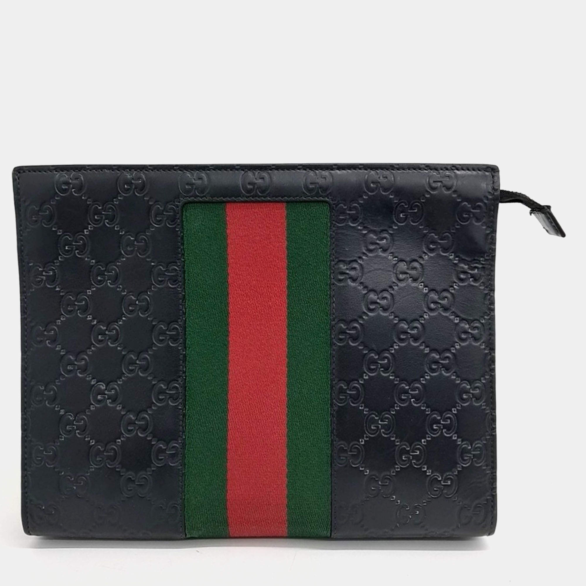 Gucci Cimaline Web Pouch