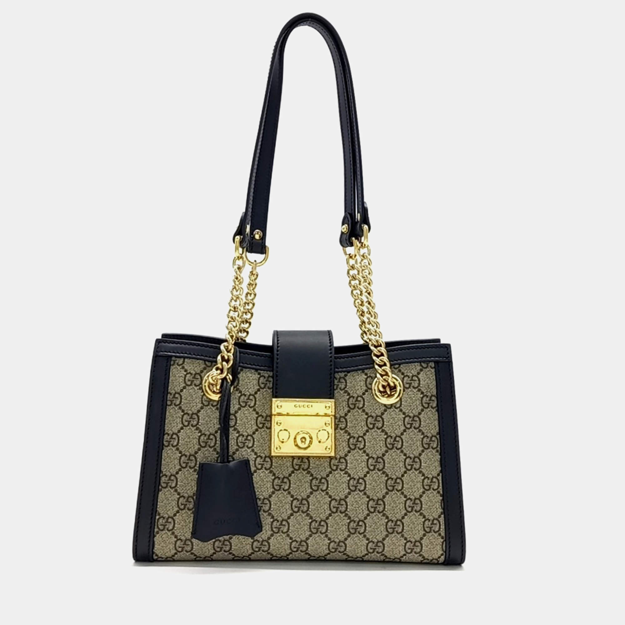 Pre Owned Gucci Supreme Shoulder Bag