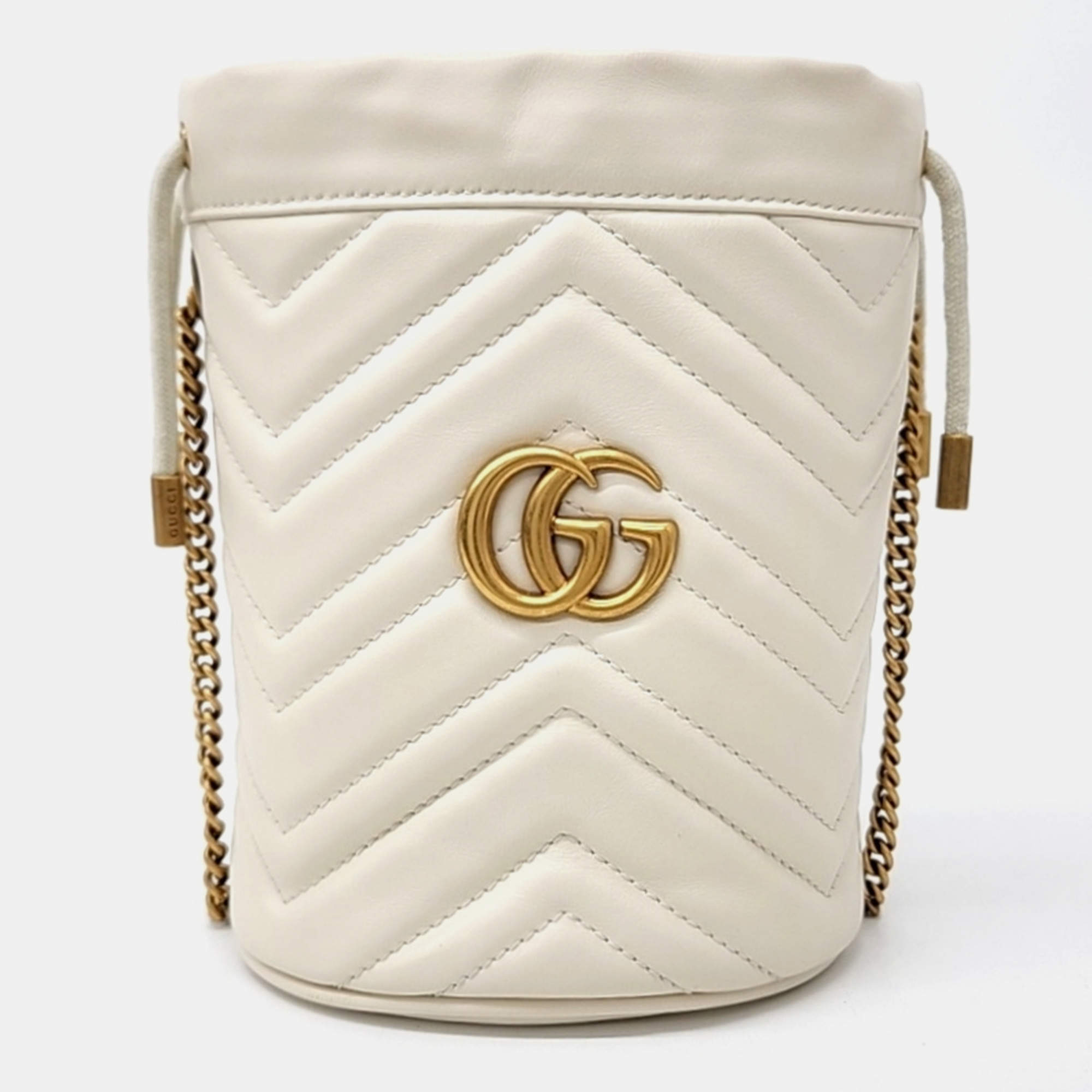 Gucci GG Marmont Mini Bucket Bag