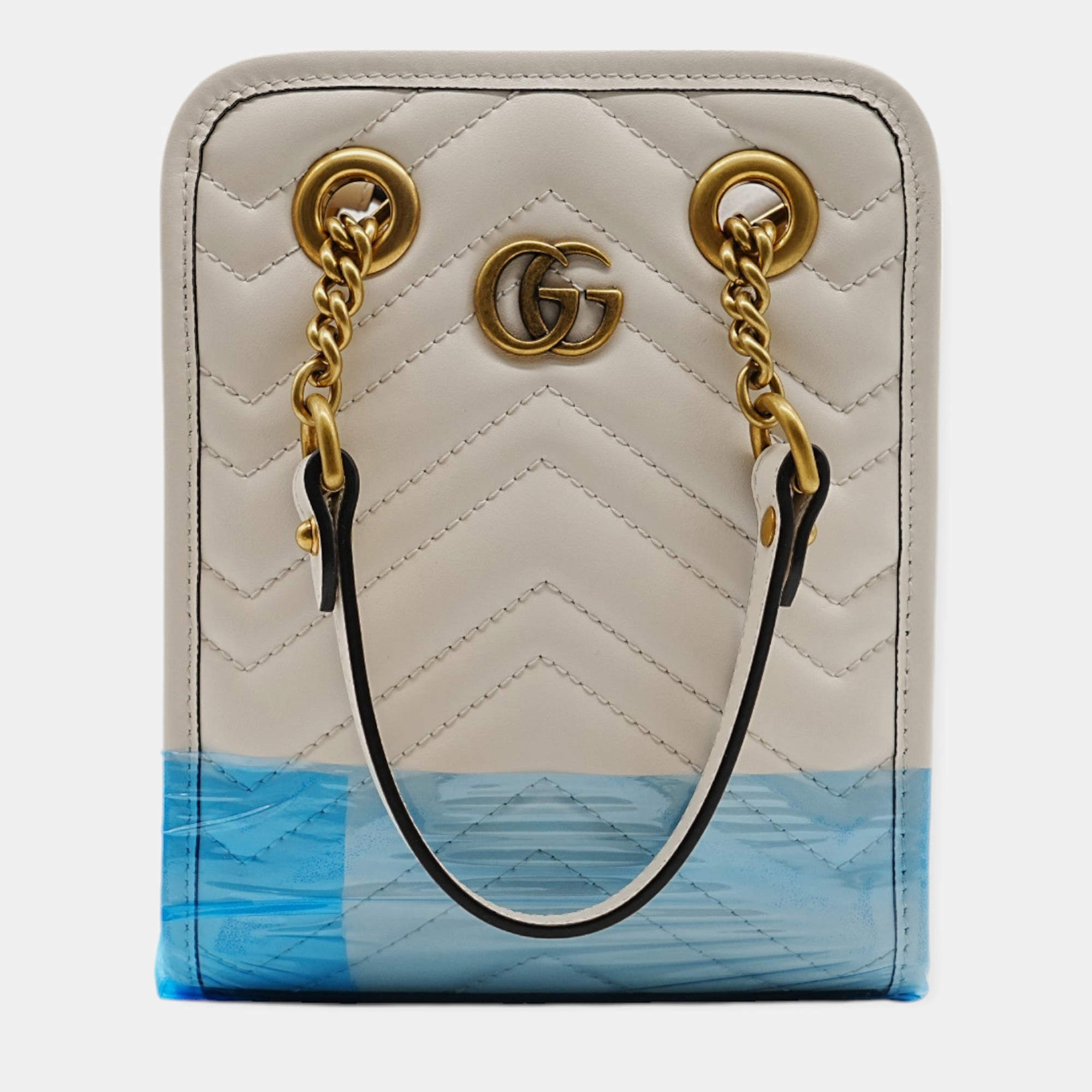 Gucci Marmont Matelasse Quilted Mini Bag