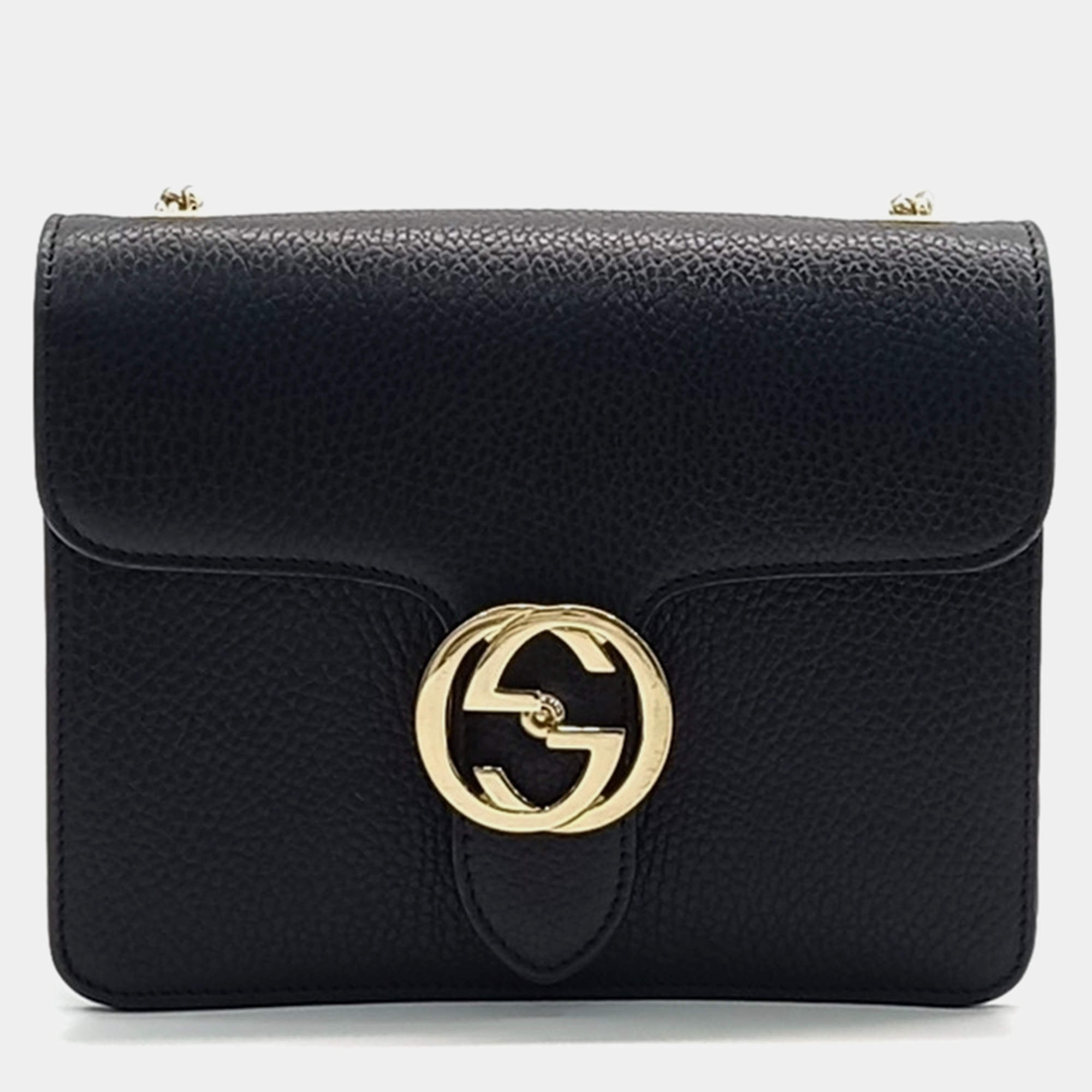 مملوكة مسبقًا Gucci Interlocking GG Crossbody Bag