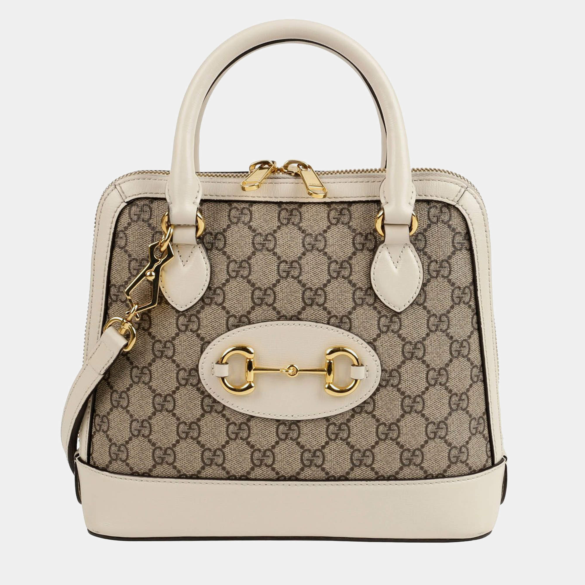 Gucci Horsebit 1955 Small Top Handle Tote And Crossbody Bag