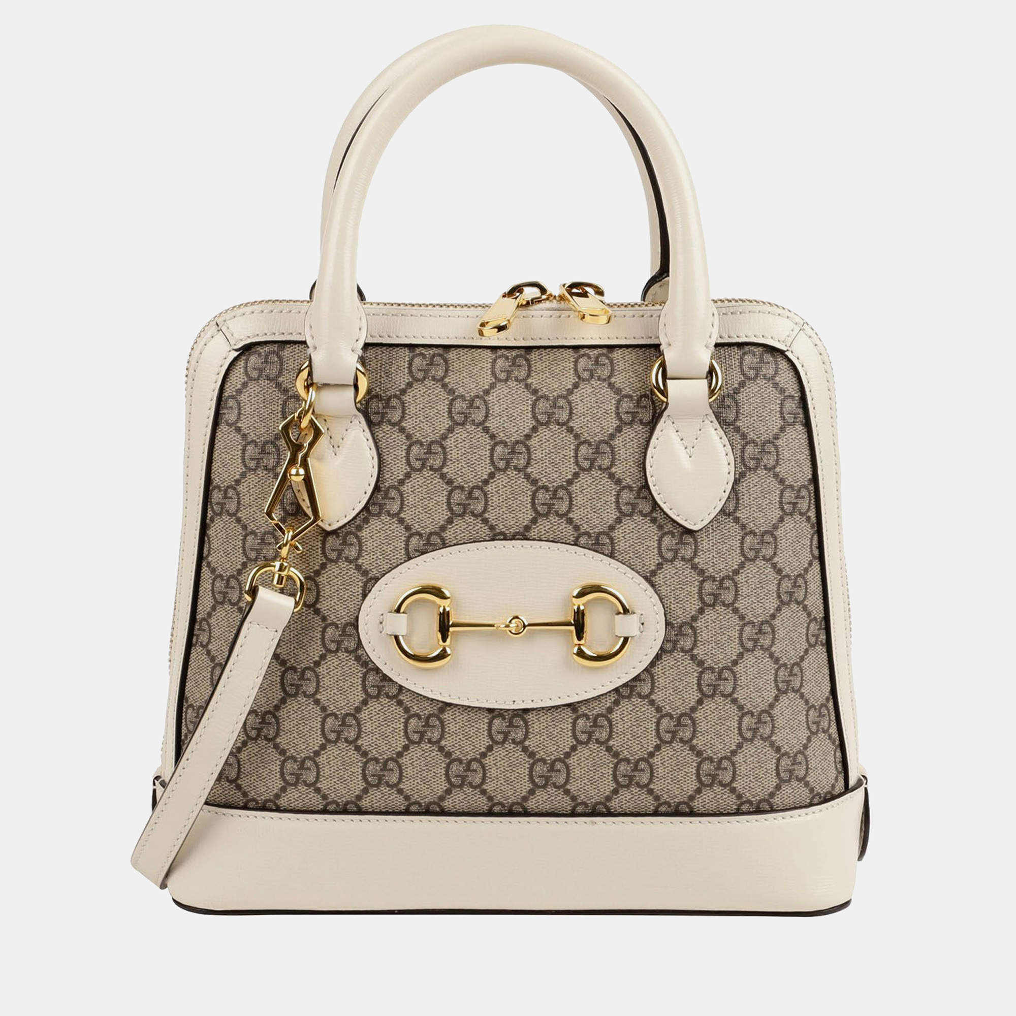 Gucci Horsebit 1955 Small Top Handle Crossbody Bag
