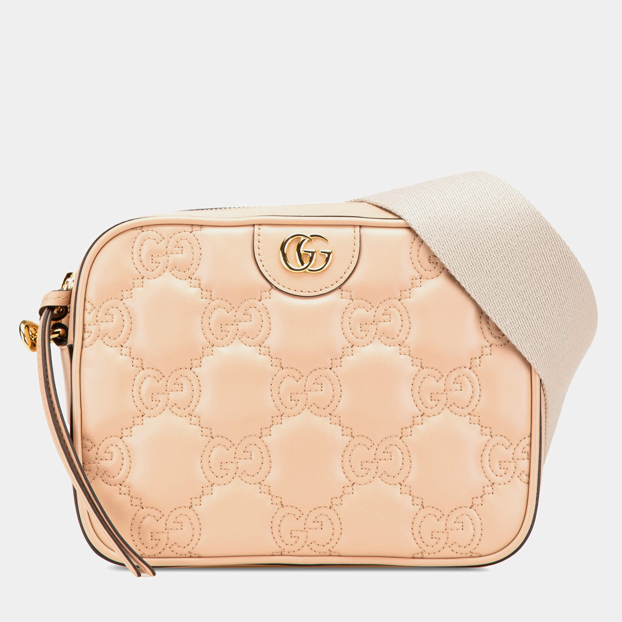 Gucci Small GG Matelasse Leather Crossbody Bag Bag