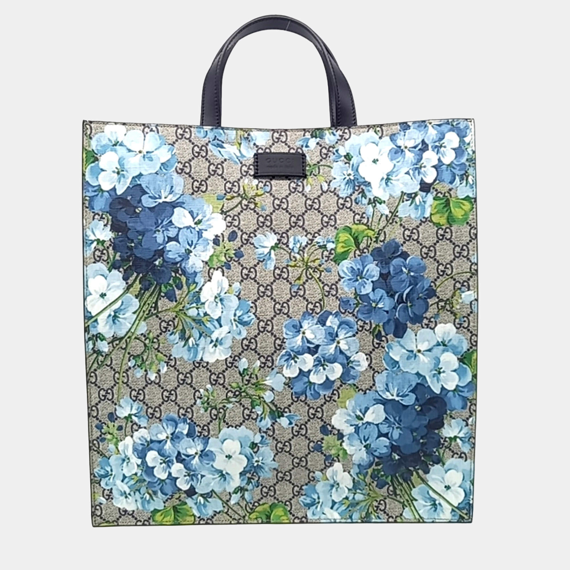 Gucci Multicolor PVC Bloom tote and shoulder bag