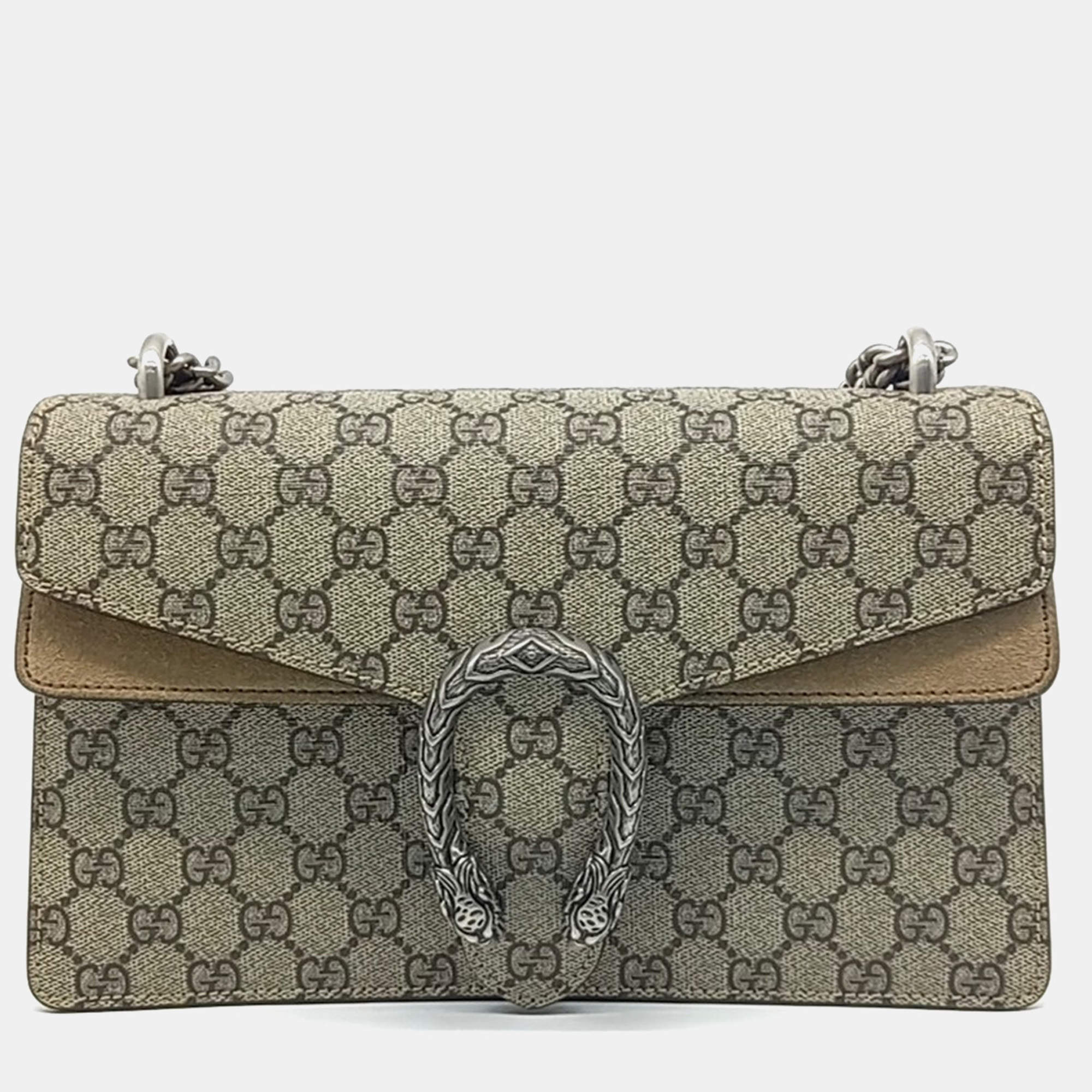 Pre Owned Gucci Dionysus Chain Shoulder Bag