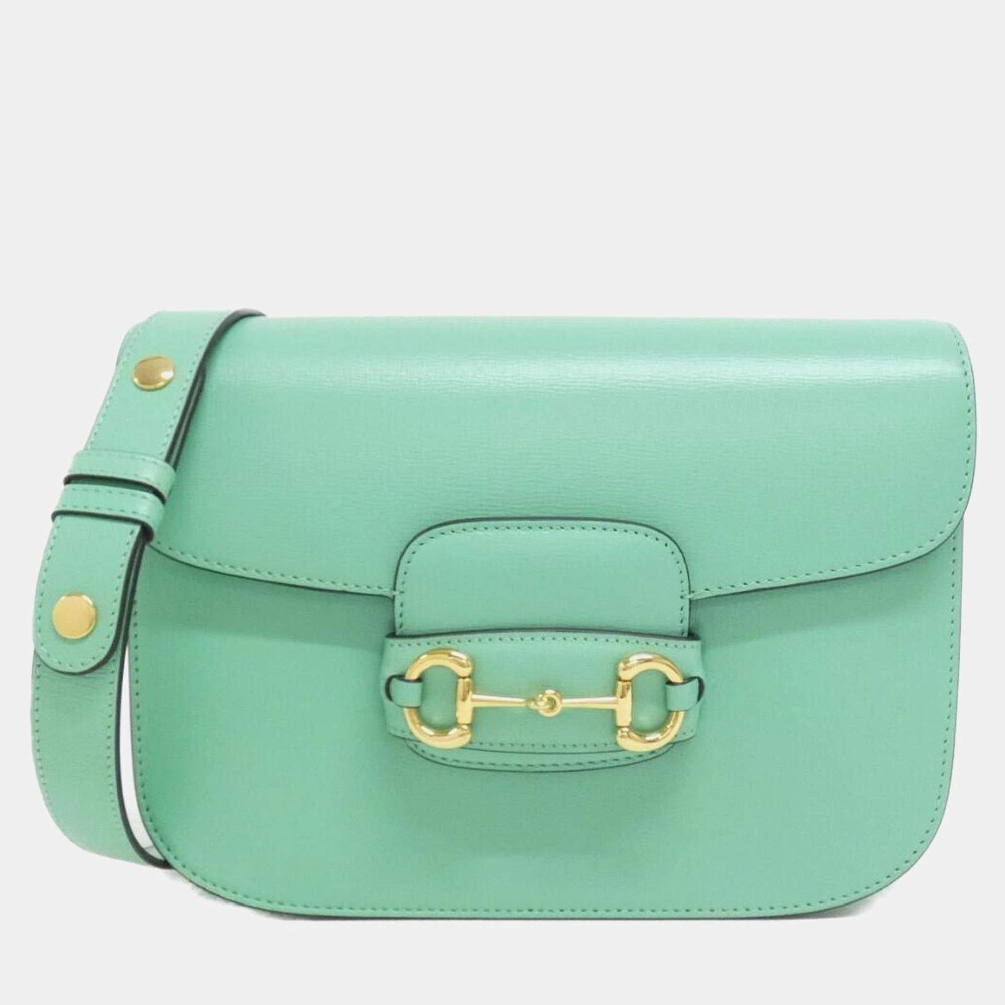 Pre Owned Gucci Horsebit 1955 Shoulder Bag