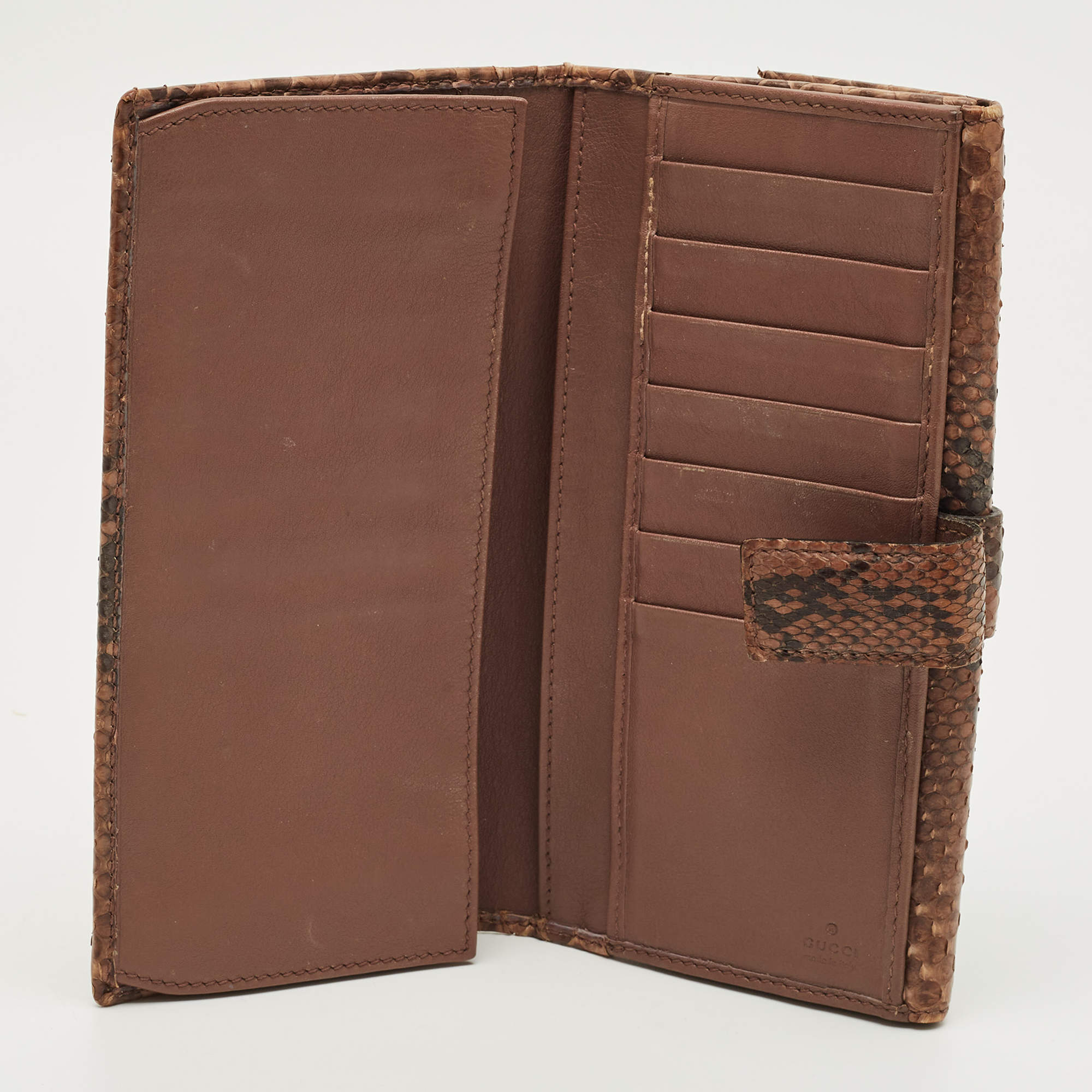 小物 GUCCI Tian Tropical Bird Bifold Wallet Gucci Multicolor GG Supreme Monogram Tian Chain Wallet Gold