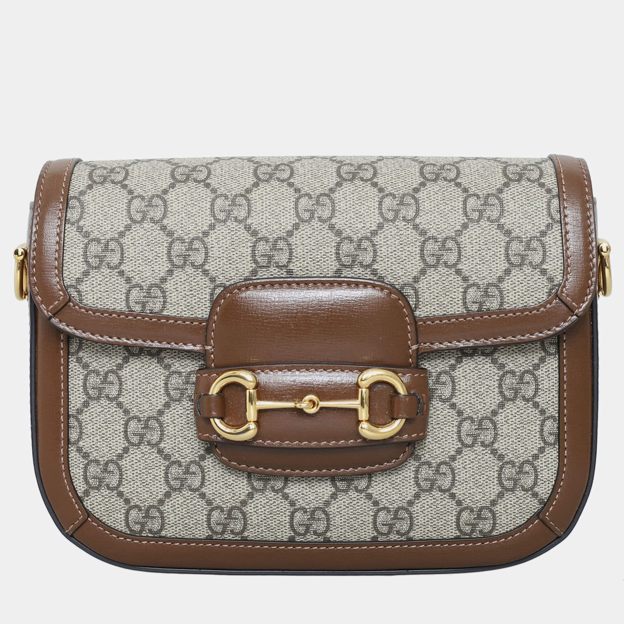 Pre Owned Mini Horsebit 1955 Shoulder Bag
