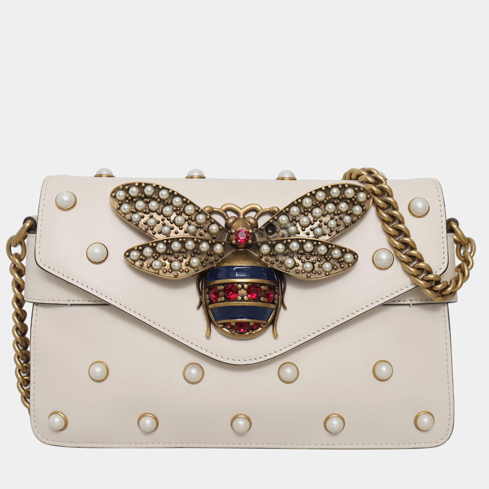 Pre Owned Broadway Bee Shoulder Bag