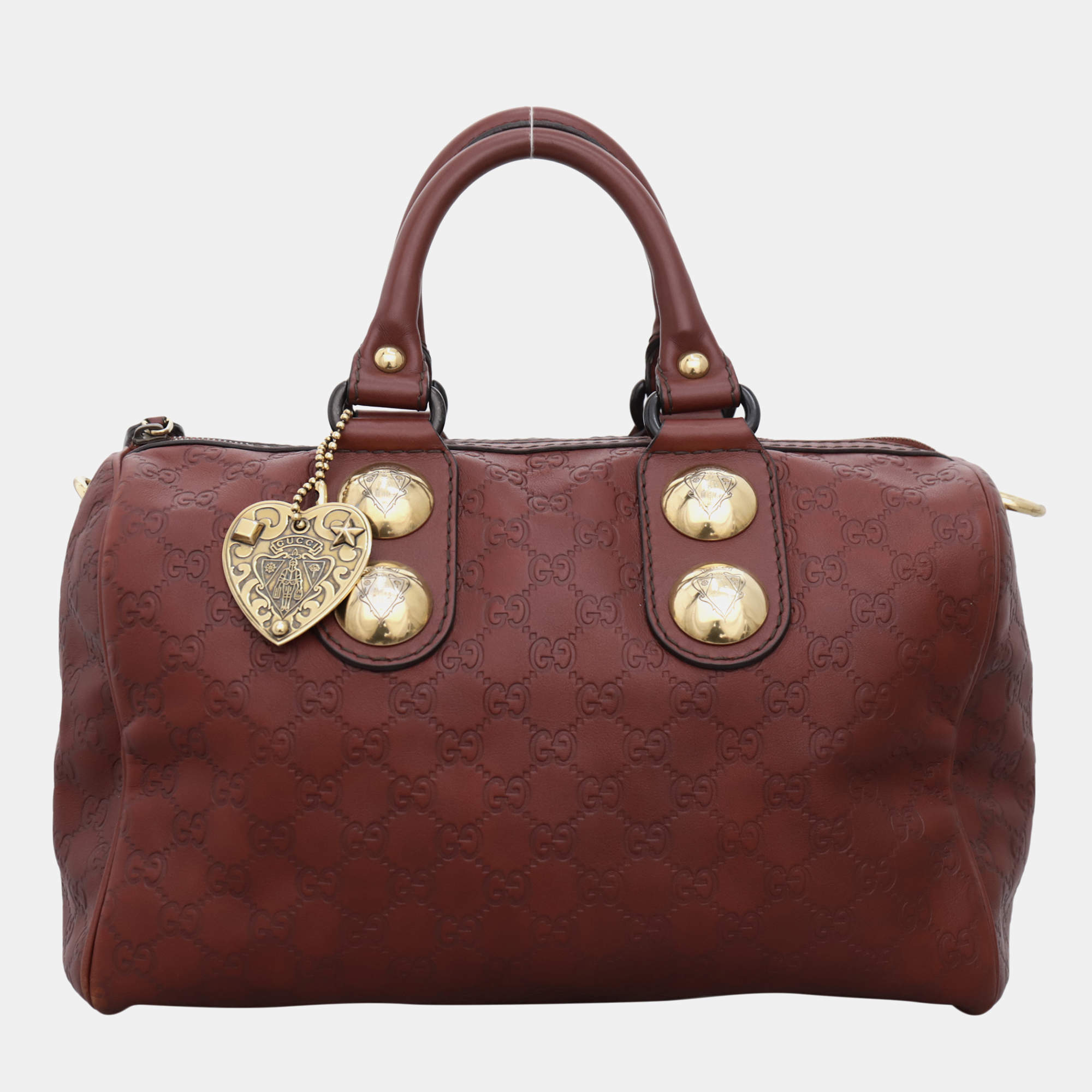 Pre Owned Babouska Boston Bag