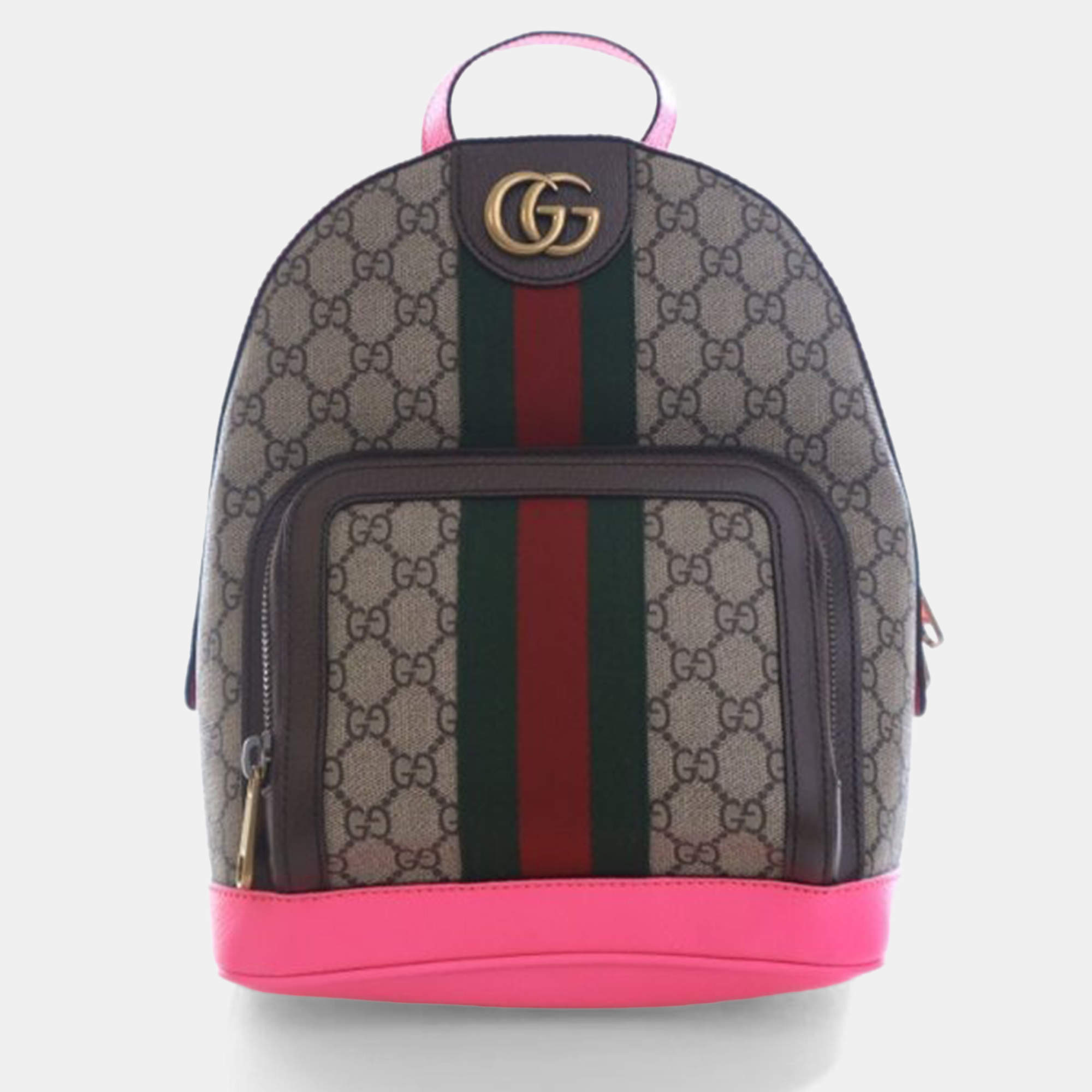 Pre Owned Gucci Small Ophidia Backpack