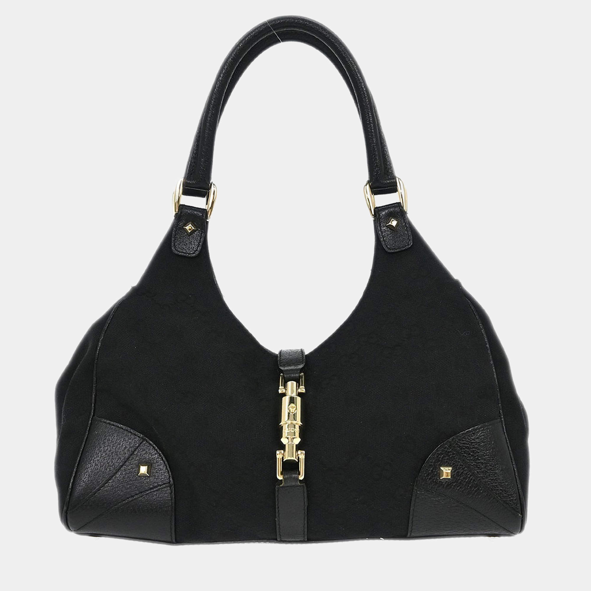 Pre Owned Gucci Black Jackie Handbag