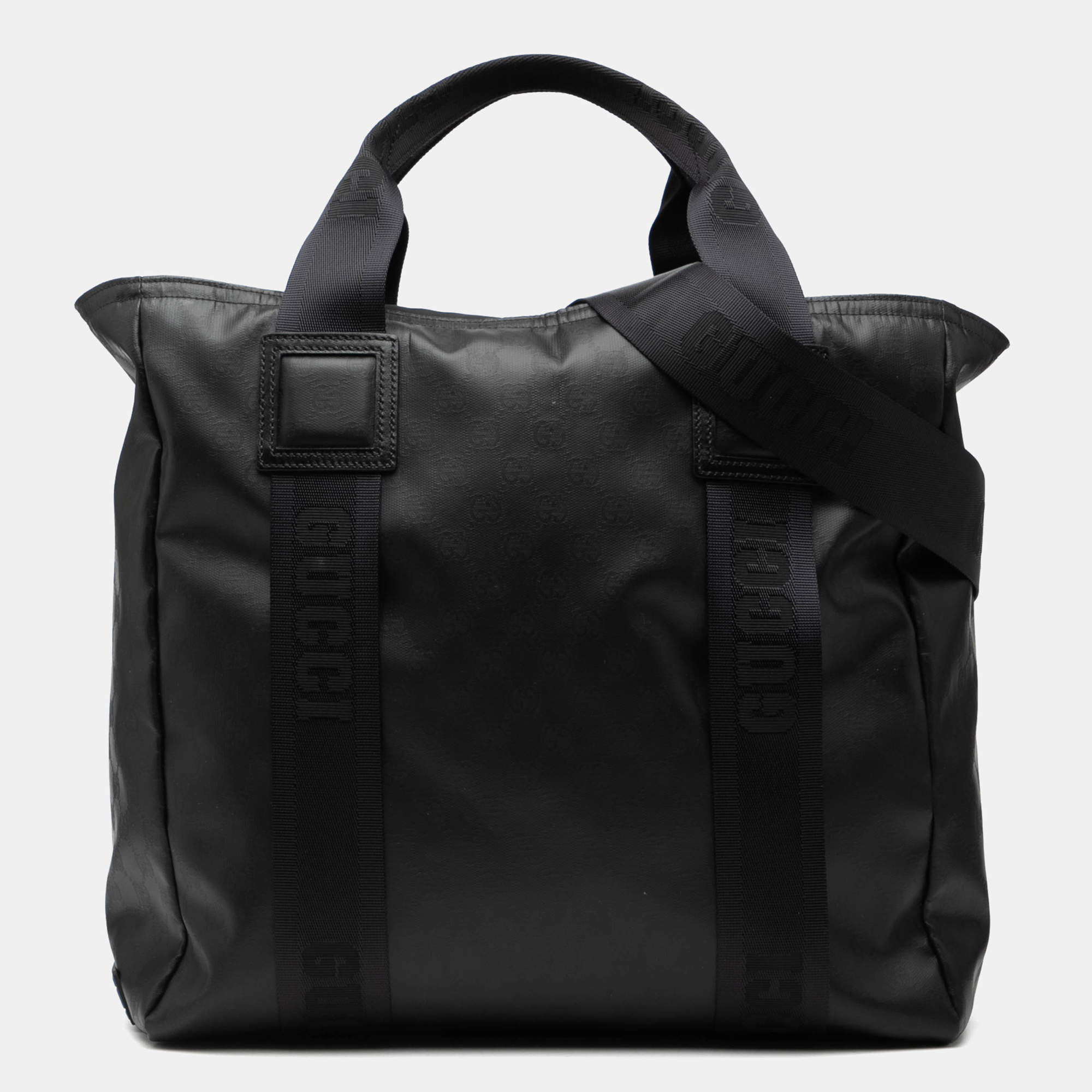 مملوكة مسبقًا Gucci Black GG Crystal Tote