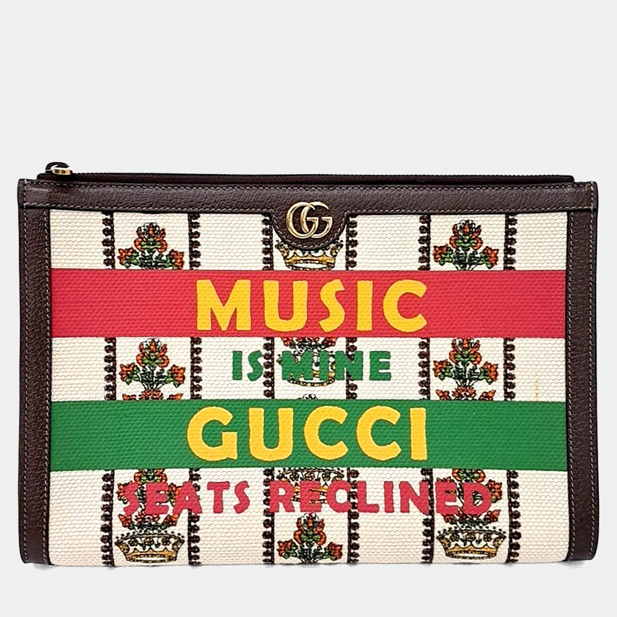 مملوكة مسبقًا Gucci 100th Anniversary Clutch (676298)