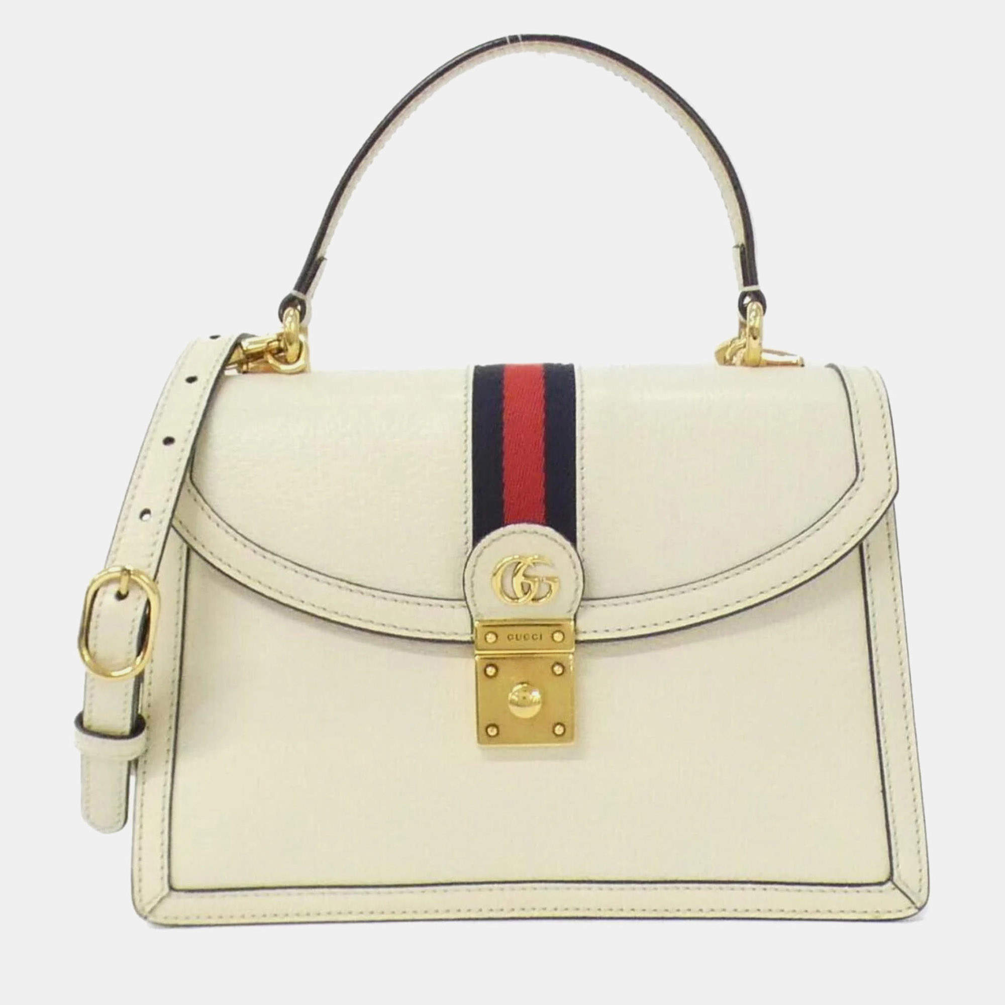 مملوكة مسبقًا Gucci Ophidia Leather Handbag