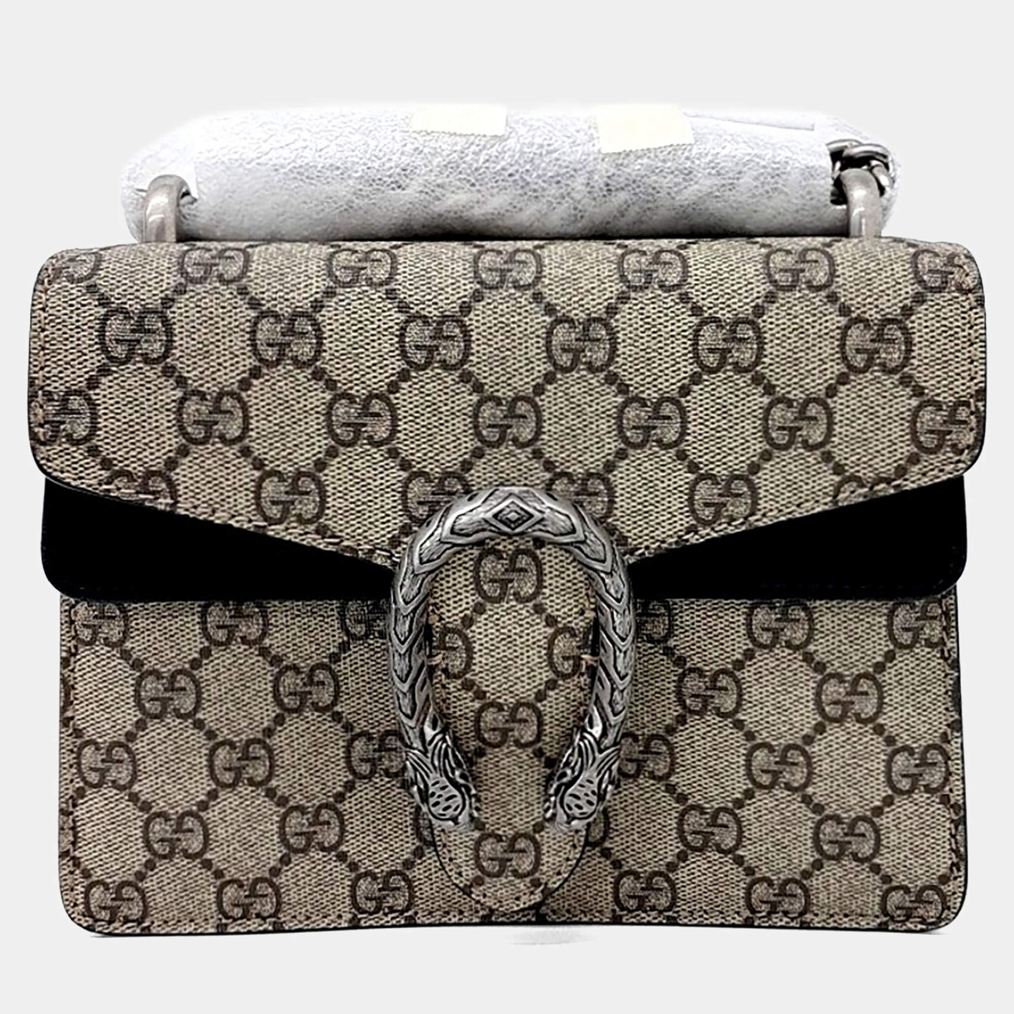 Pre Owned حقيبة كتف وغوتشي ديوينسوس بيفي سي بيج  كروس بودي