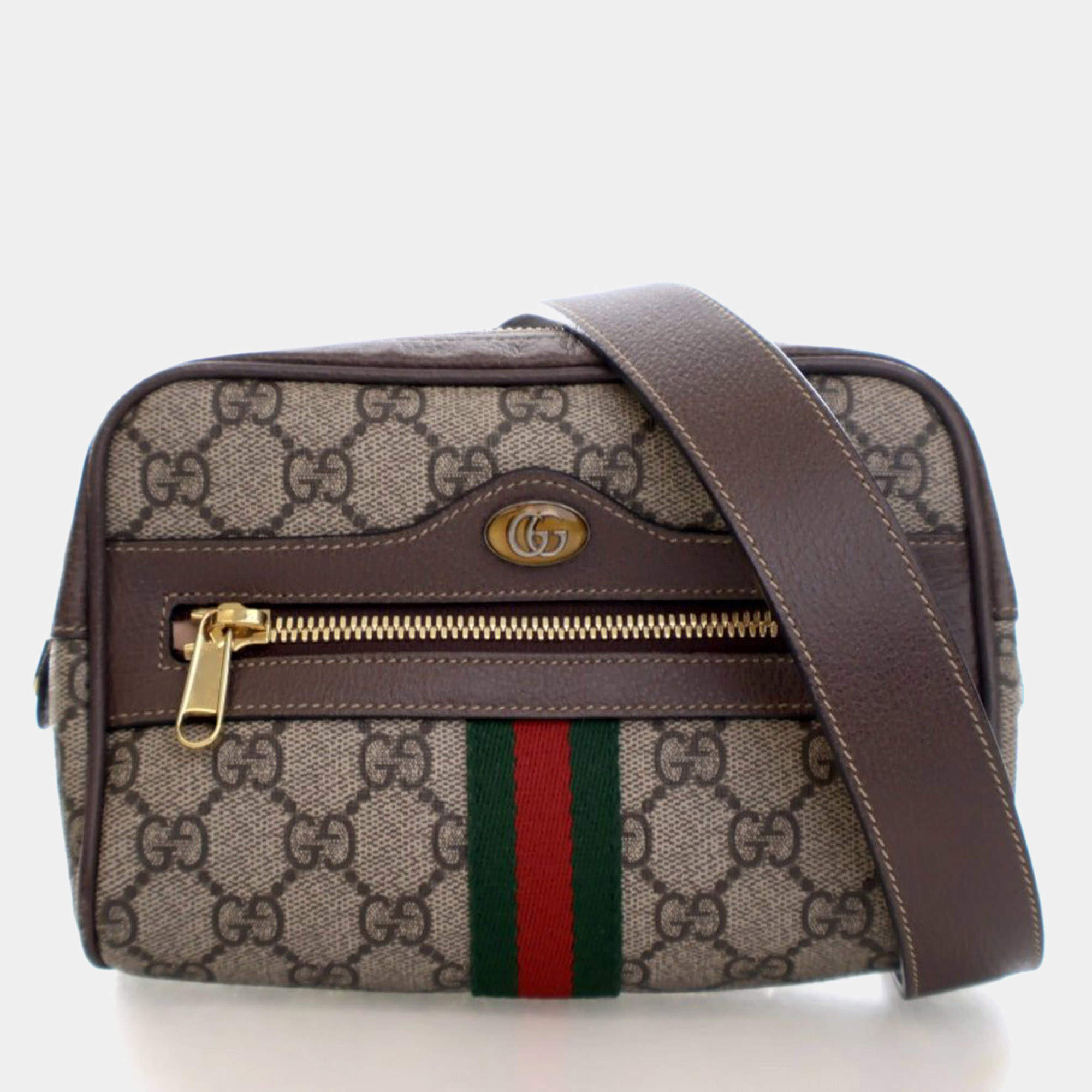 مملوكة مسبقًا Gucci GG Supreme Ophidia Belt Bag