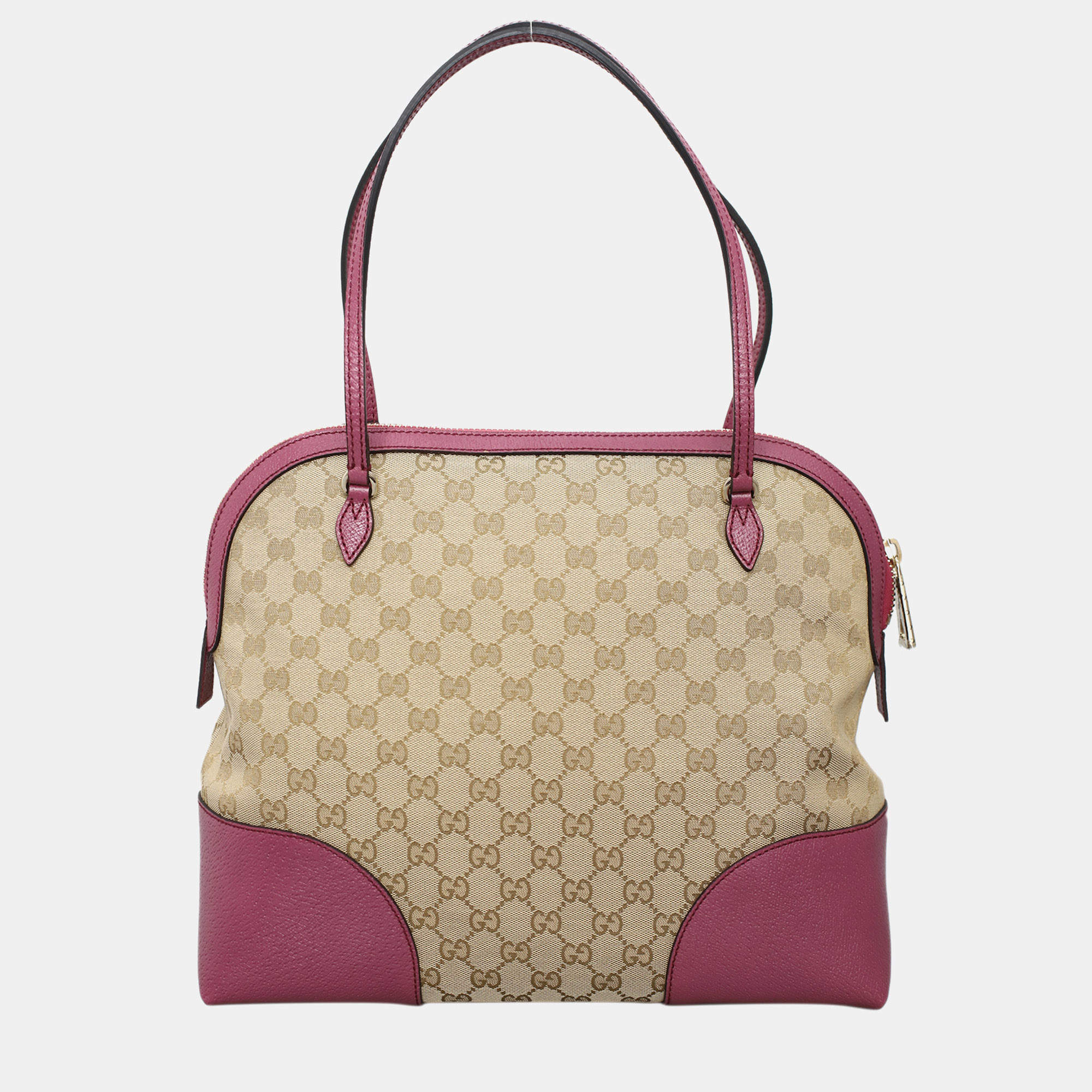مملوكة مسبقًا حقيبة دوم غوتشي جي جي مونوغرام بري