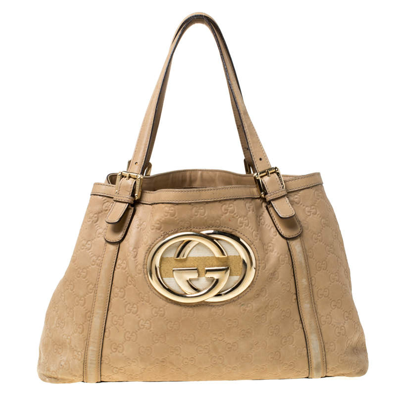 gucci britt tote