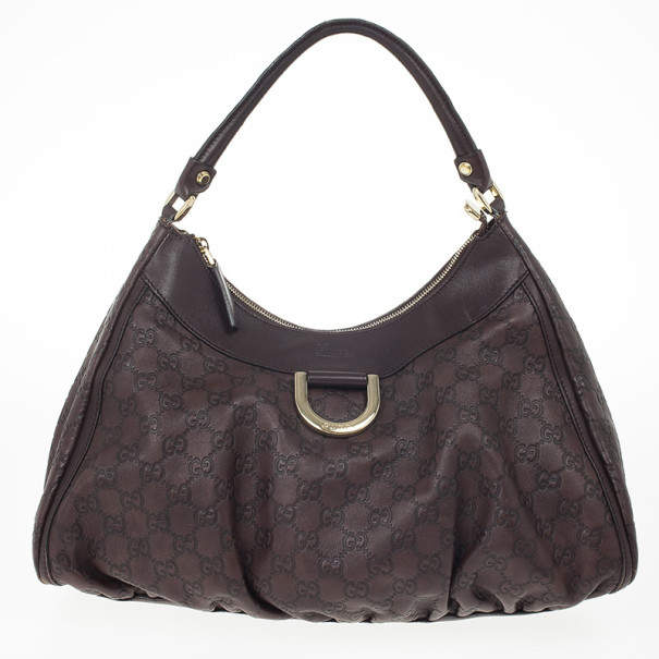 gucci d ring hobo bag