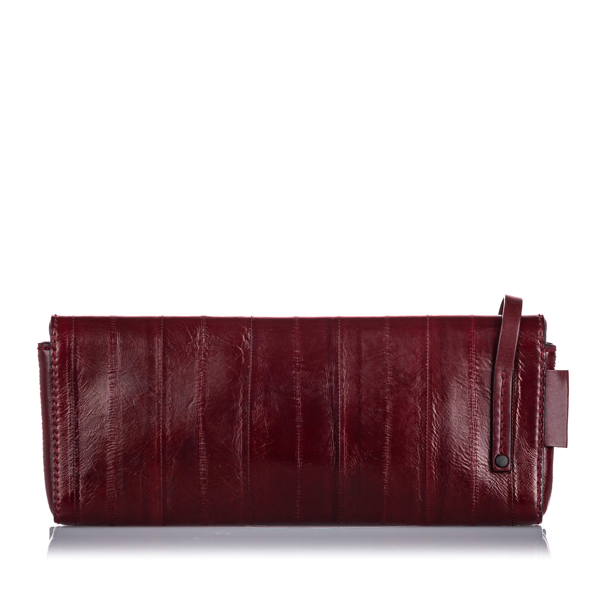 gucci red clutch bag