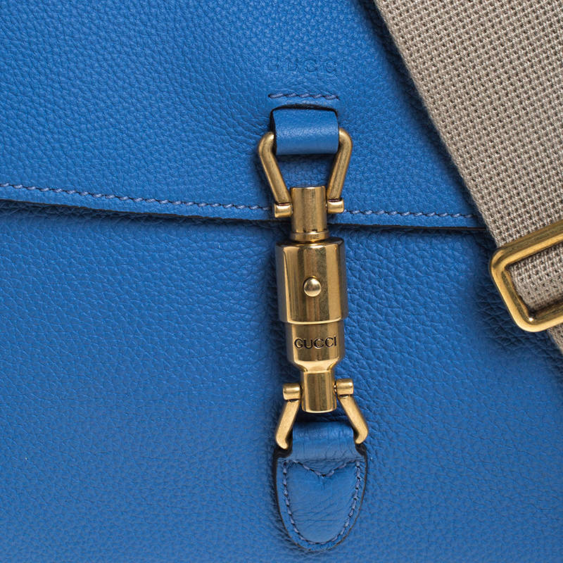 GUCCI-Jackie-GG-Canvas-Leather-Shoulder-Bag-Light-Blue-124409 –  dct-ep_vintage luxury Store